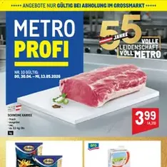 Metro angebote Profi - Prospekt Vorschau gültig ab 30.04.2026