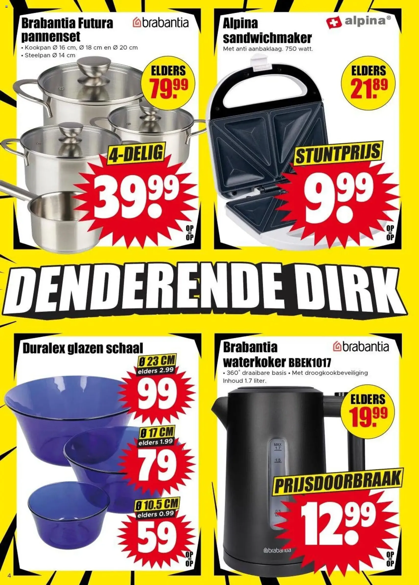 Dirk folder / publicité - geldige folder vanaf 29/07/2026 pagina 28 van 34