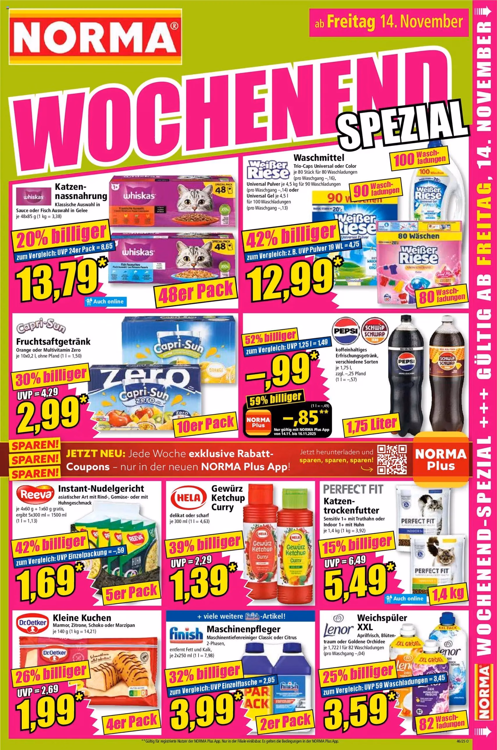 Norma Prospekt - Gültiger Prospekt ab 10.11.2025, Seite 15 von insgesamt 18