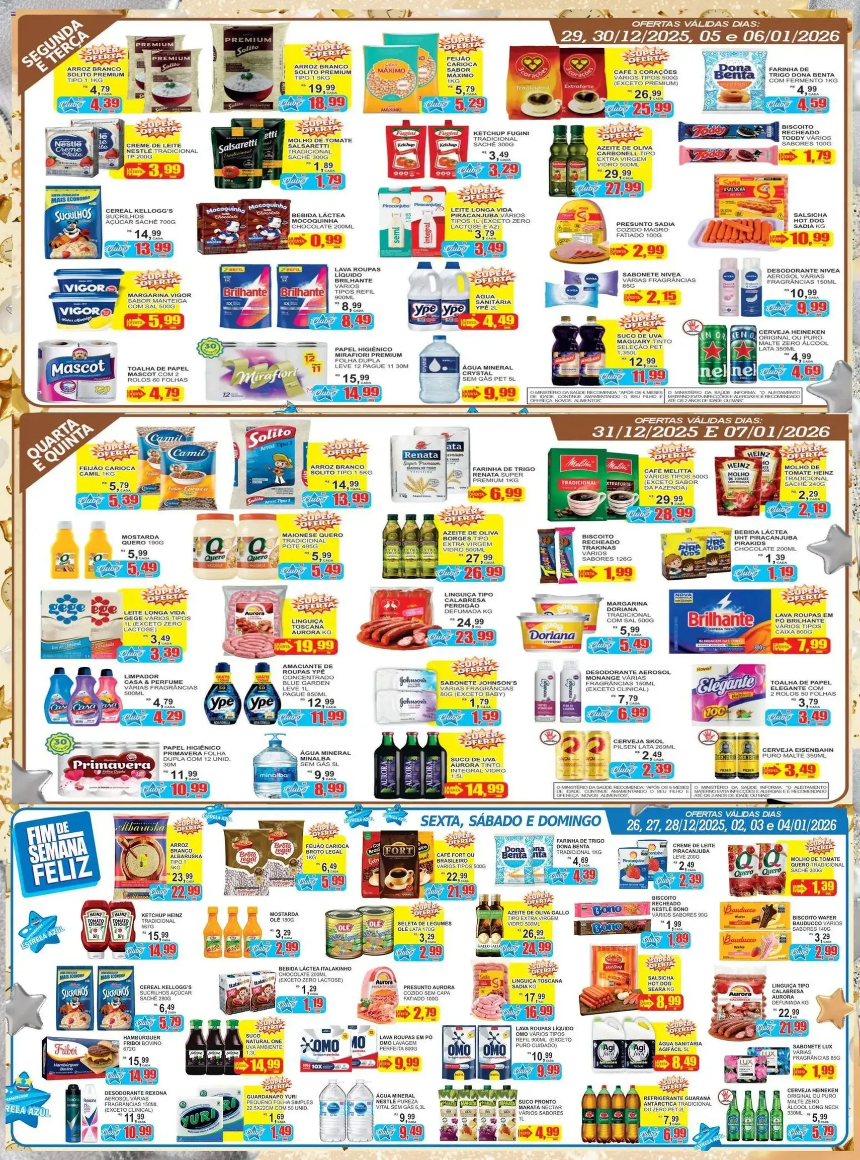 Estrela Azul - Ofertas da semana - folheto válido a partir de 26/12/2025 página 2 de 4