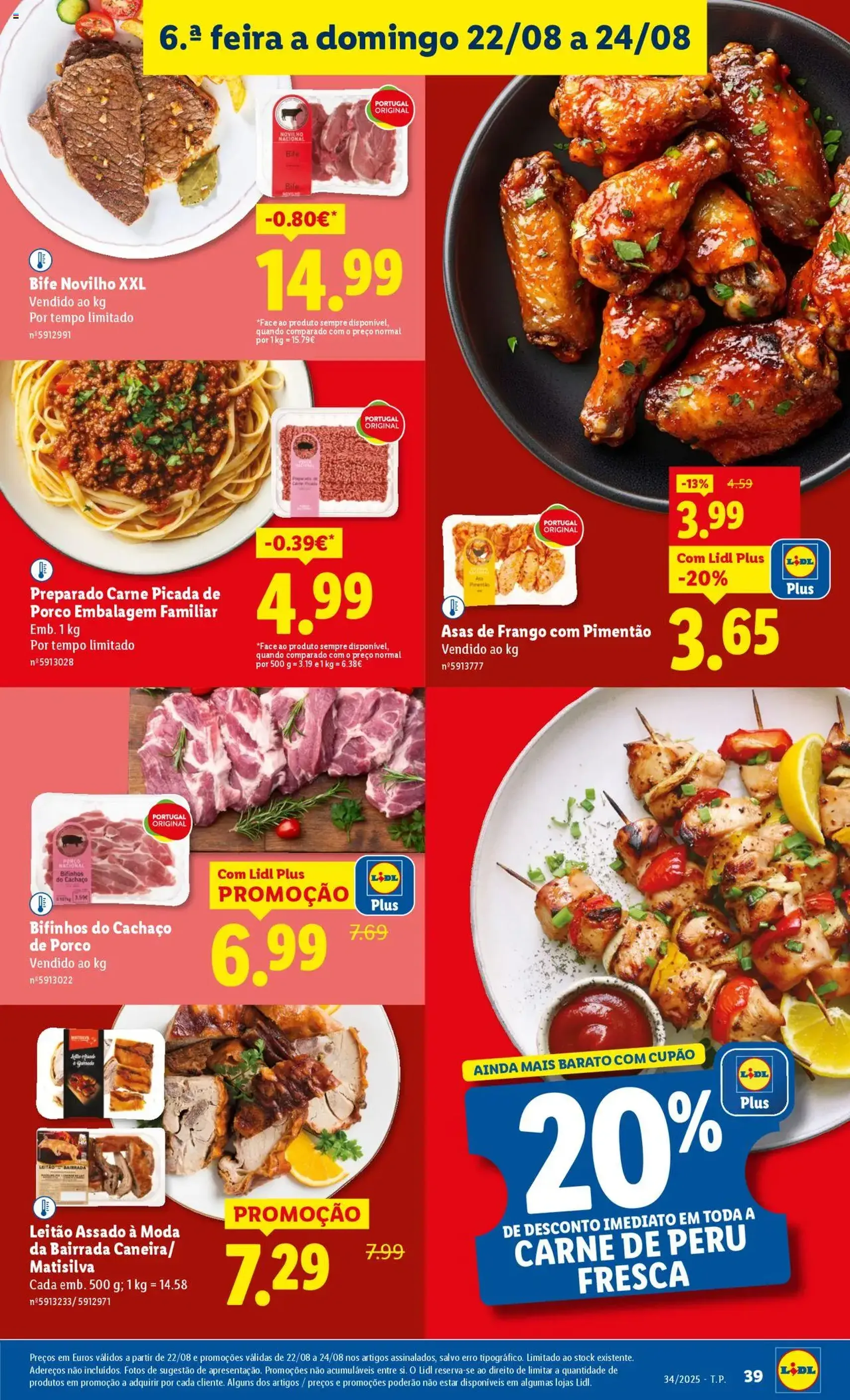 Lidl folheto - folheto válido a partir de 18/08/2025 página 39 de 44 Lidl folheto - folheto válido a partir de 18/08/2025 página 39 de 44