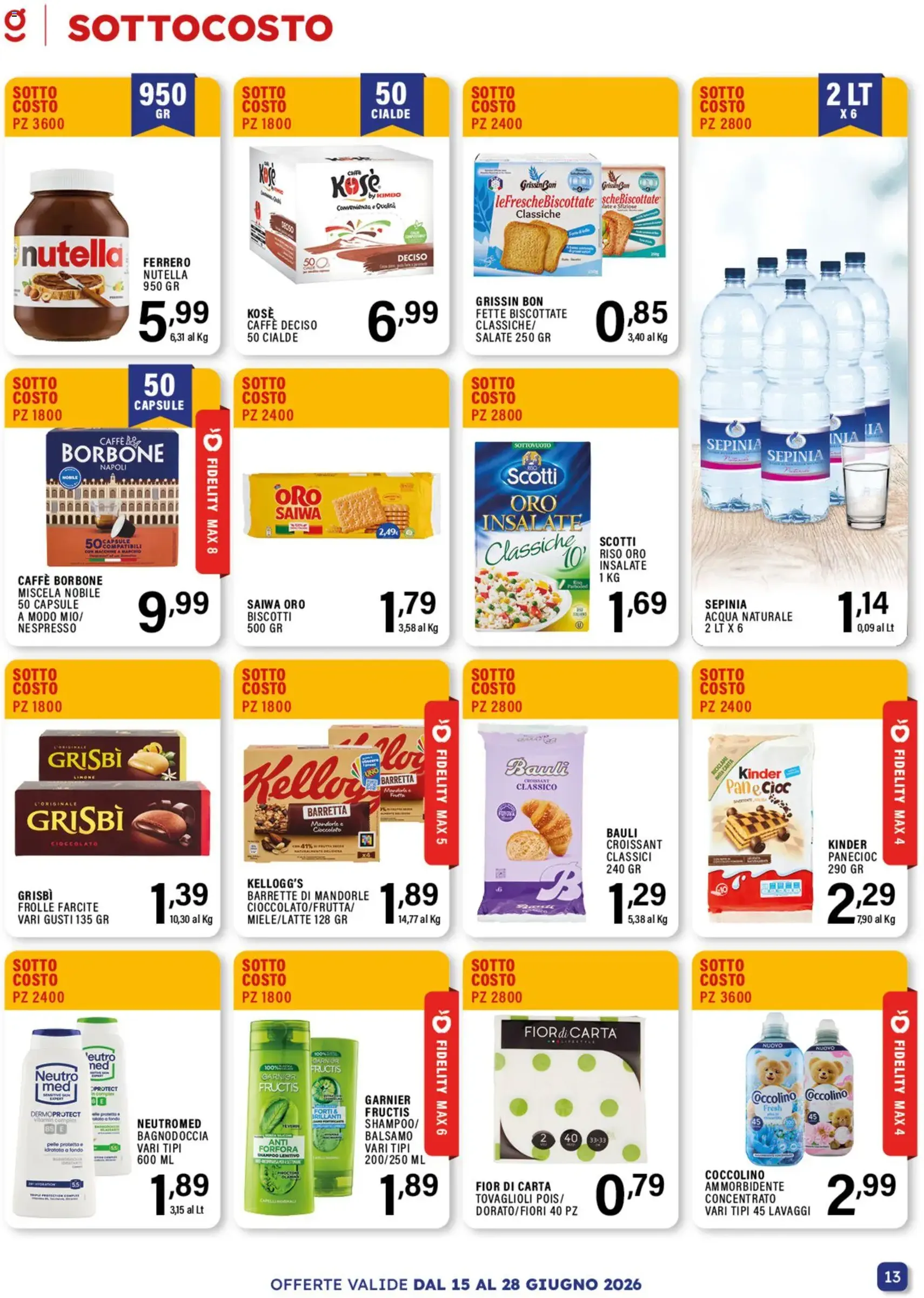GECOP volantino - volantino valido dal 15/06/2026 pagina 13 di 20