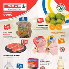 Vista previa del folleto Spar - folleto válido desde 23/01/2026
