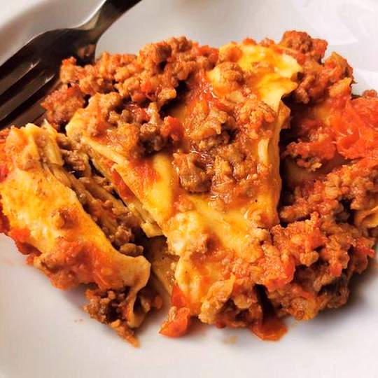 Anteprima ricetta Fregnacce