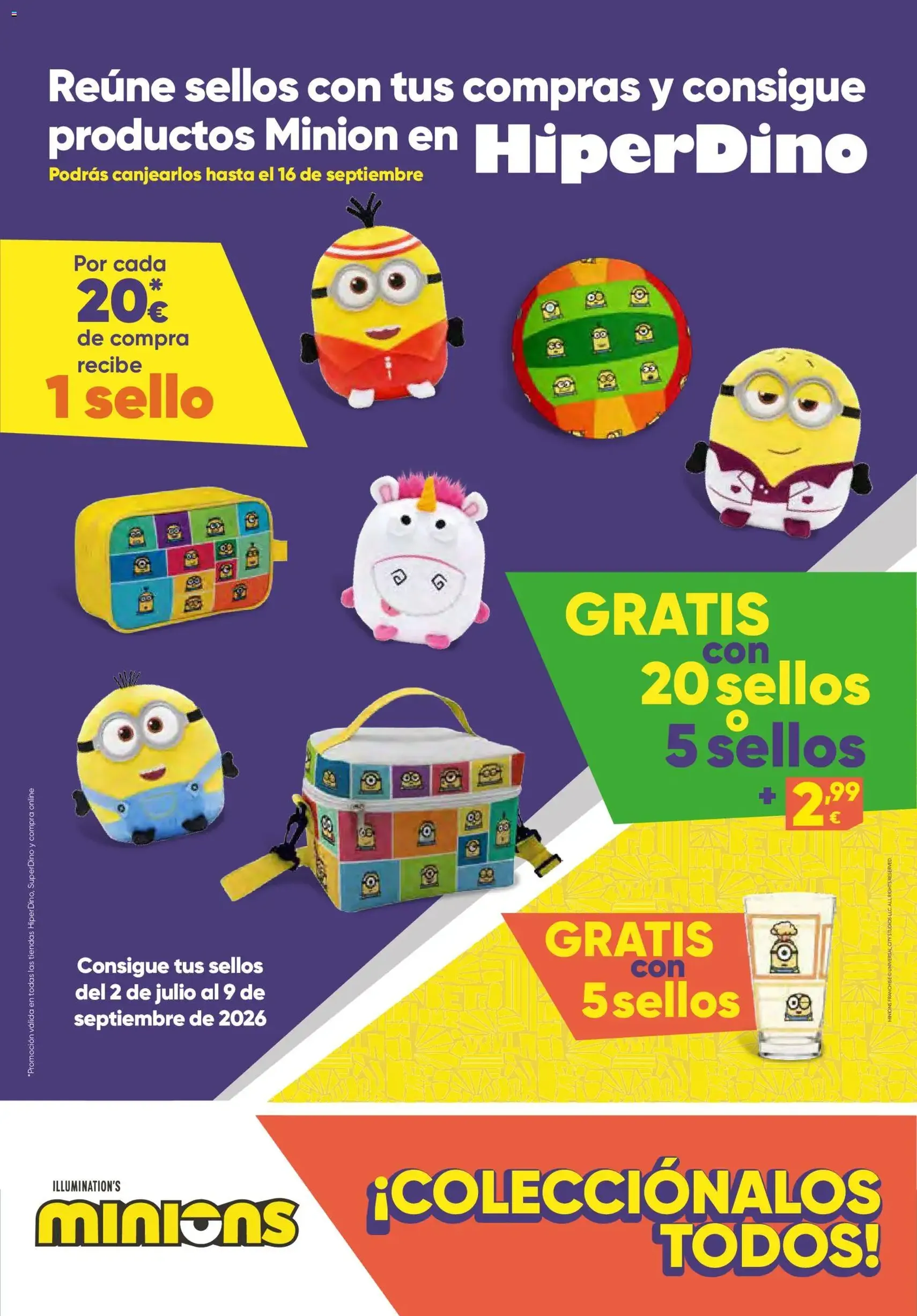HiperDino folleto - folleto válido desde 21/07/2026 página 2 de 52