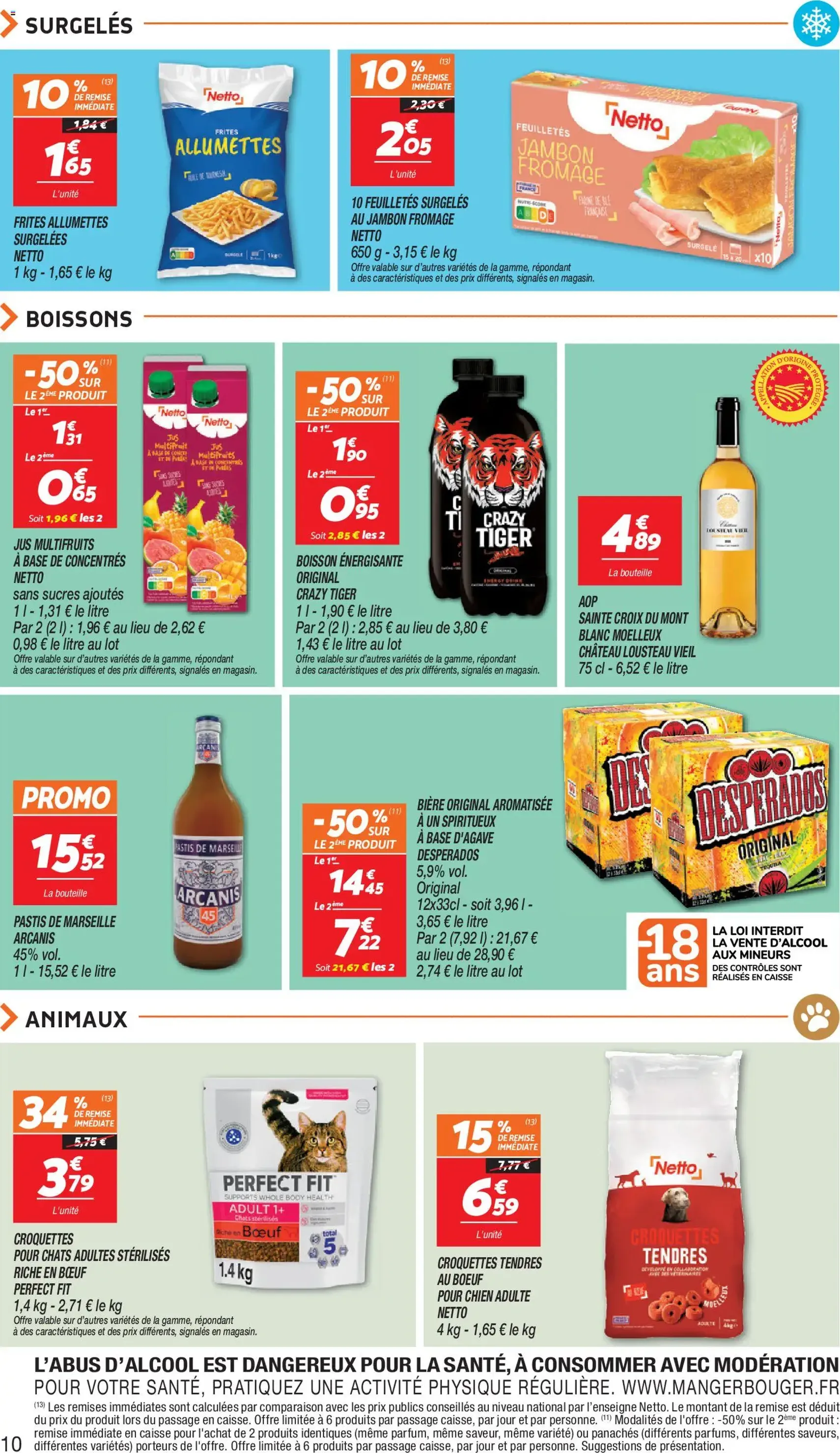Netto catalogue - brochure valable à partir du 24/02/2026, page 10 sur 14