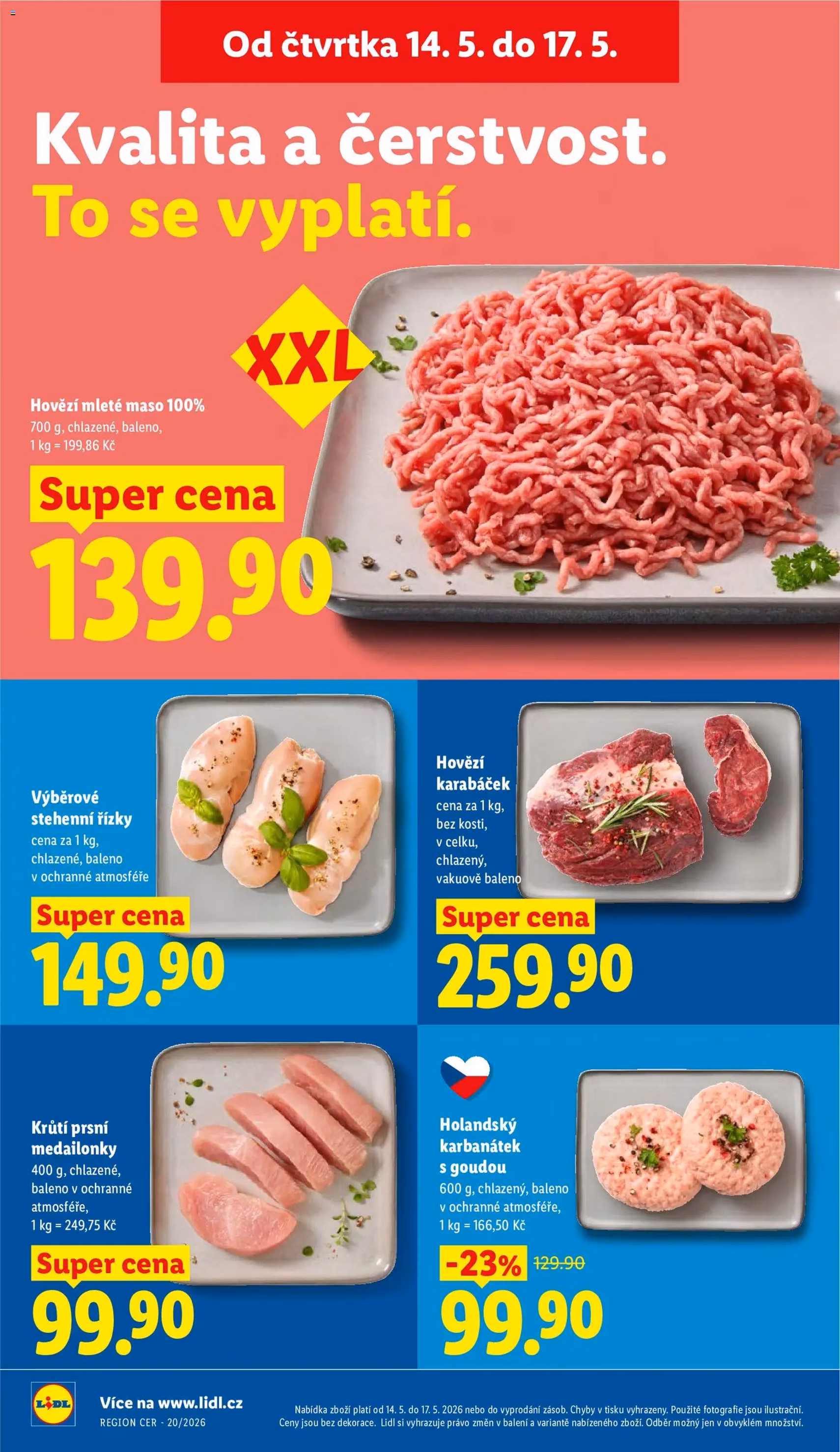 Lidl leták - platný leták od 14.05.2026 strana 14 z 46