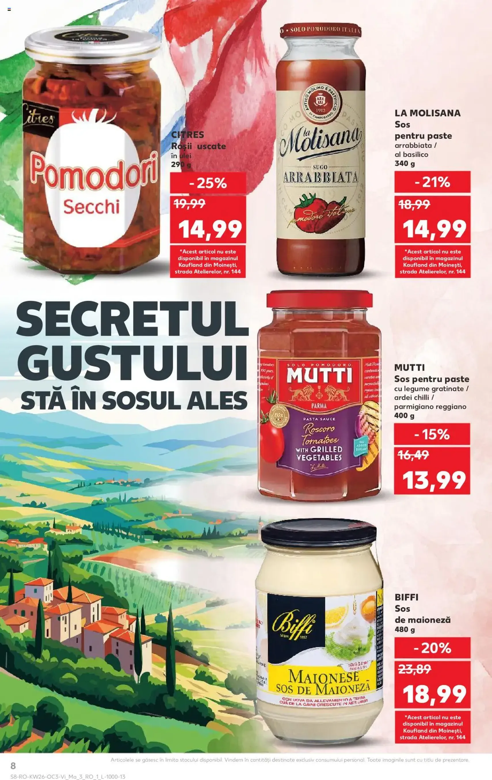 Kaufland RO - București - 2025.06.27. érvényes szórólap 8 oldal 18 oldalból Kaufland RO - București - 2025.06.27. érvényes szórólap 8 oldal 18 oldalból
