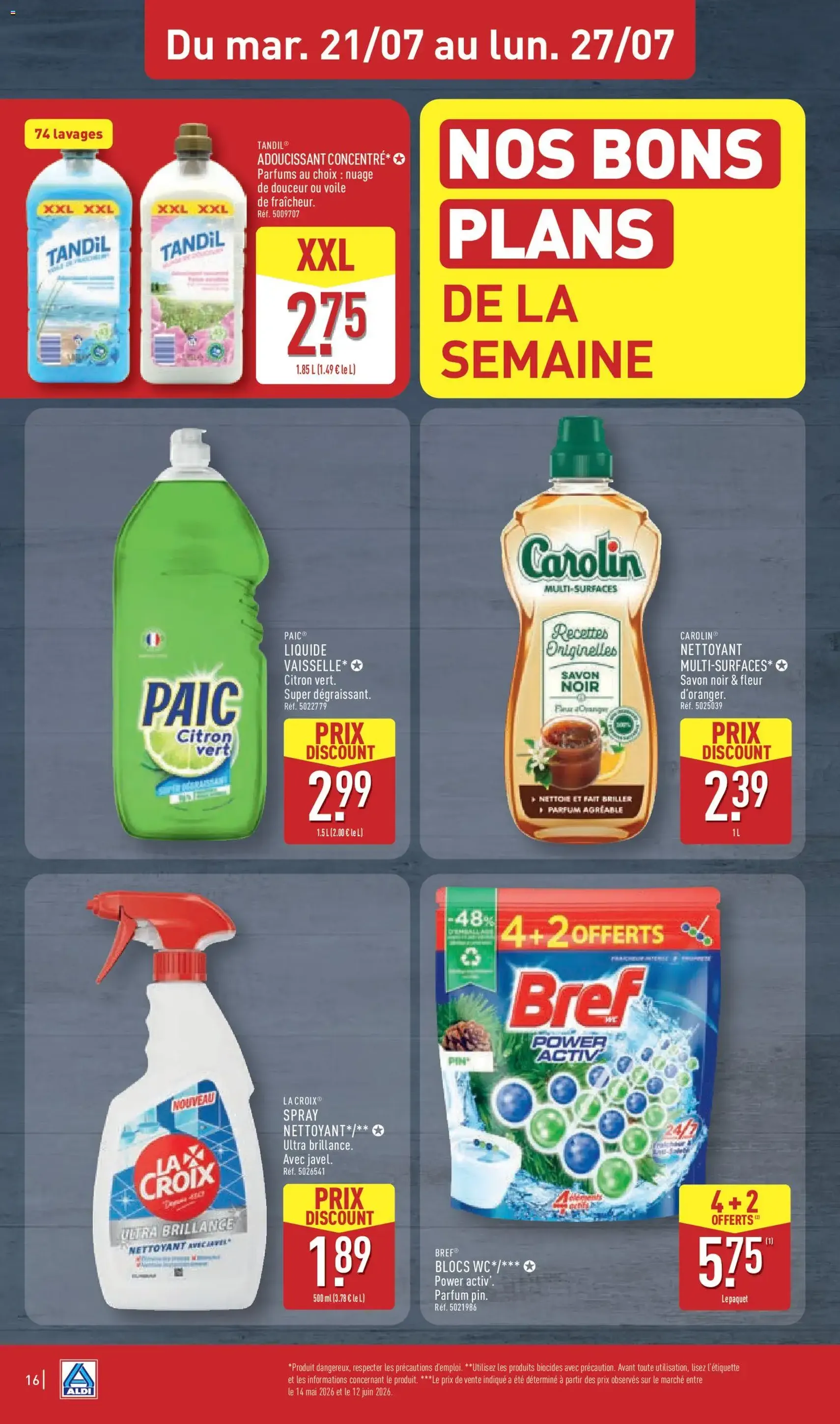 Aldi catalogue - brochure valable à partir du 21/07/2026, page 18 sur 43