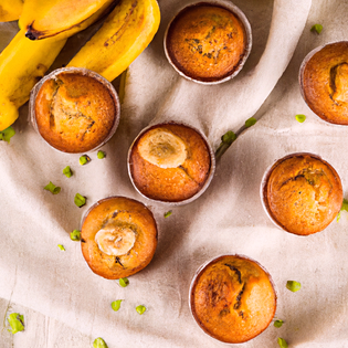 Recipe preview Best Recipe for Basic Moist Banana Muffins