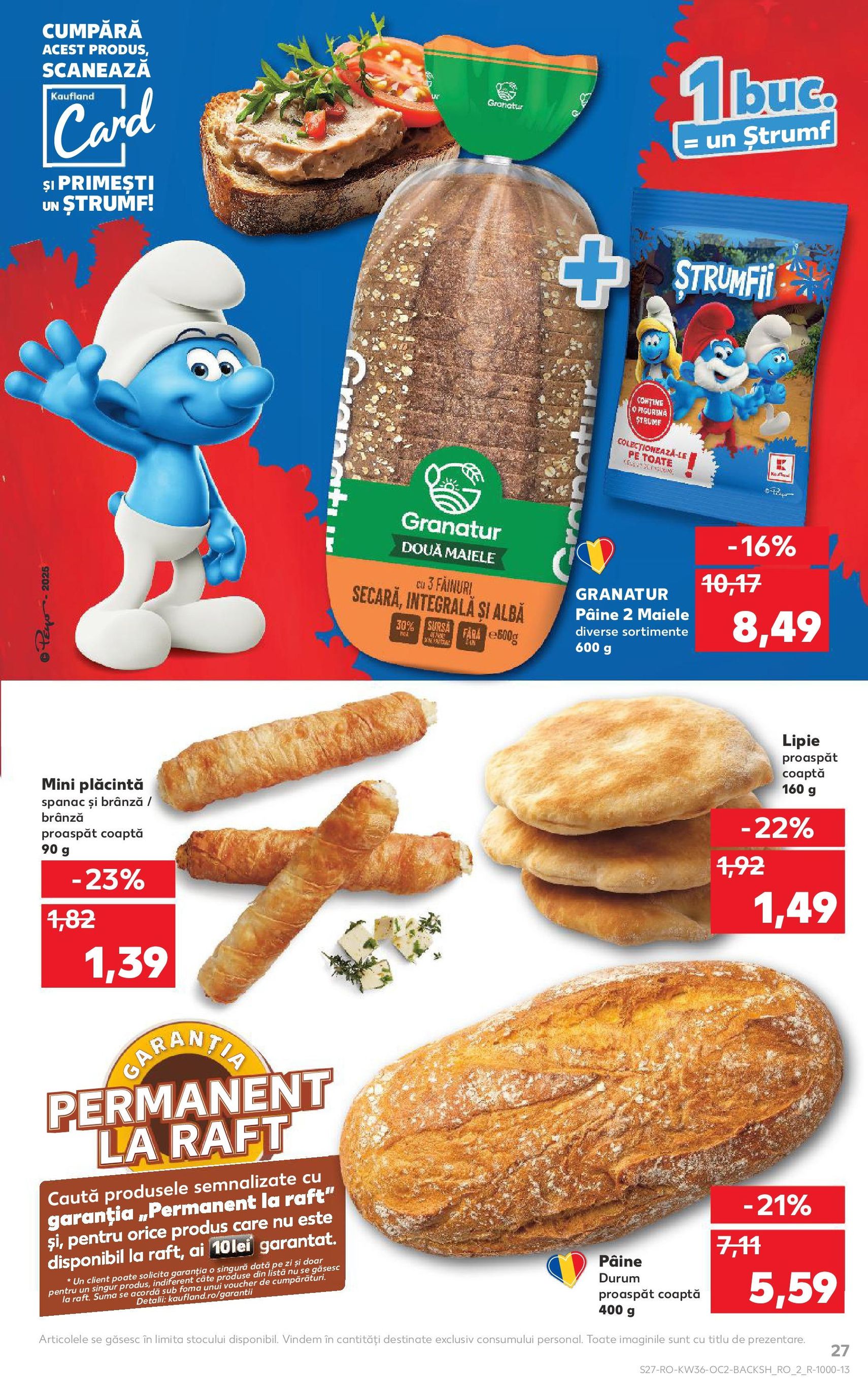 Catalog Kaufland - Bucureşti - cataloage valabile începând cu 03.09.2025 pagina 27 din 66 Catalog Kaufland - Bucureşti - cataloage valabile începând cu 03.09.2025 pagina 27 din 66