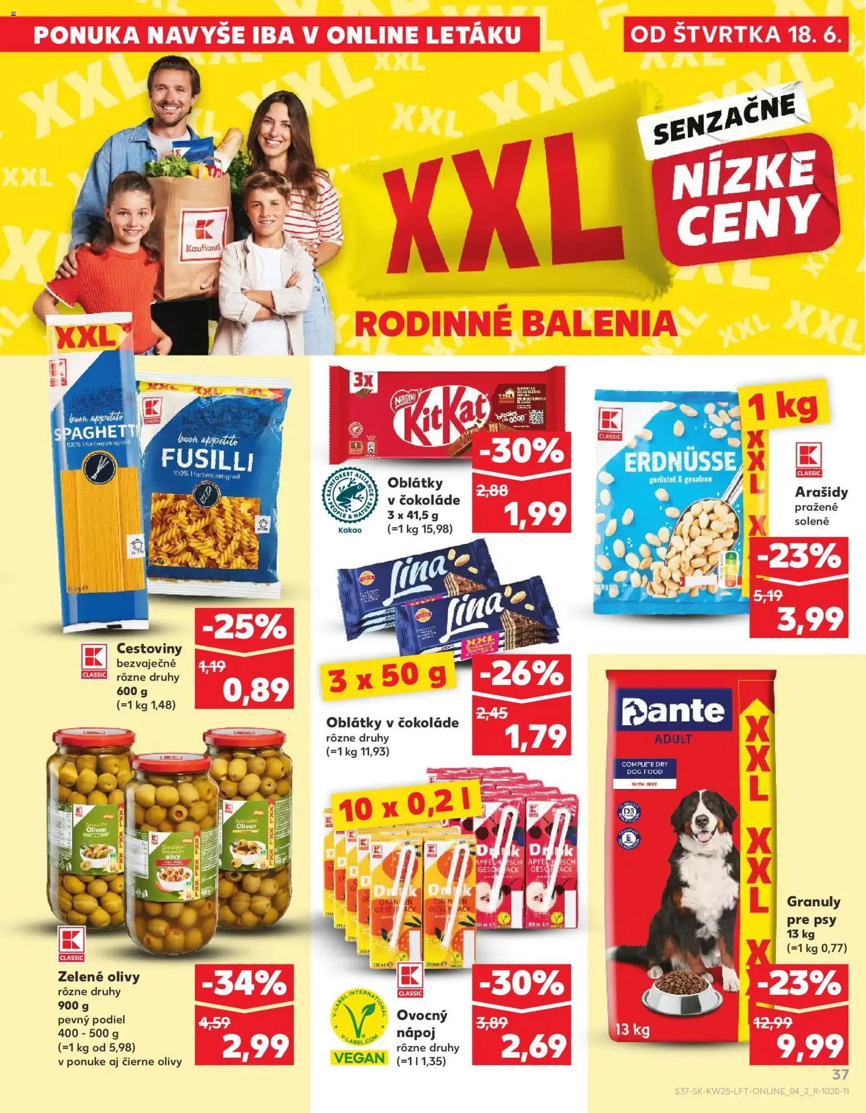 Kaufland leták - platný leták od 18.06.2026 strana 37 z 84