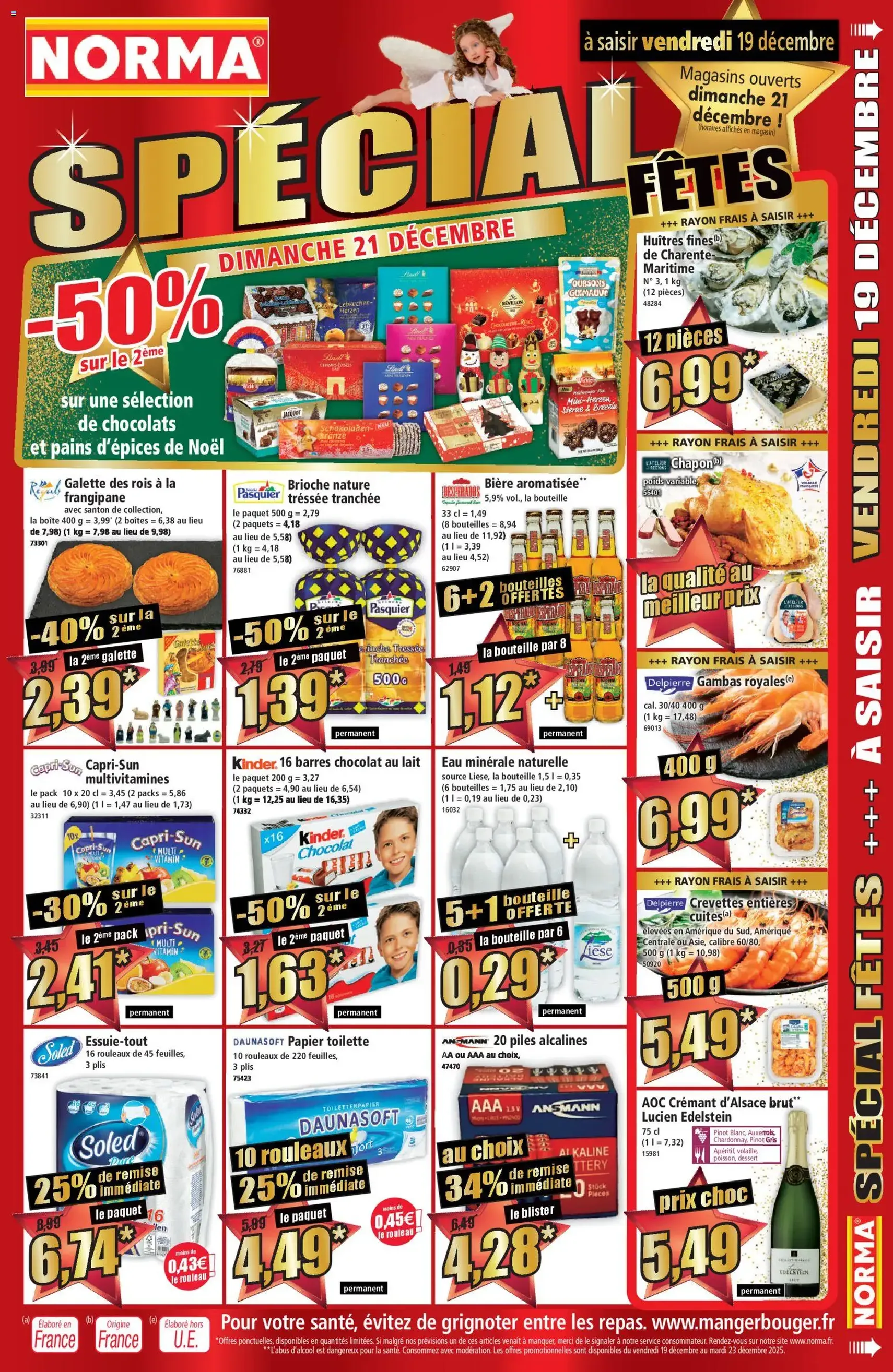 Norma catalogue - brochure valable à partir du 17/12/2025, page 11 sur 12