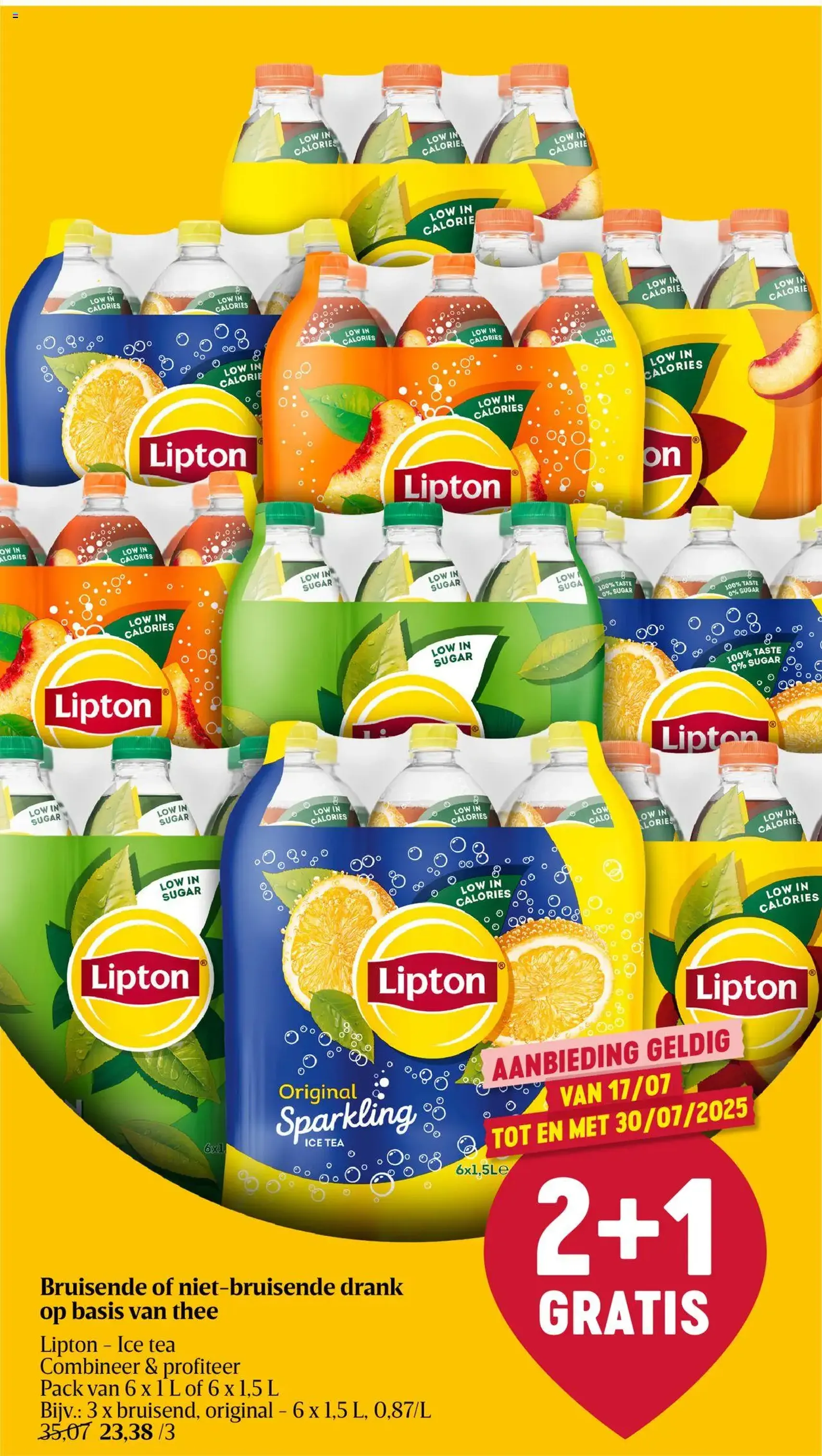 Delhaize folder week 29 - geldige folder vanaf 17/07/2025 pagina 5 van 44