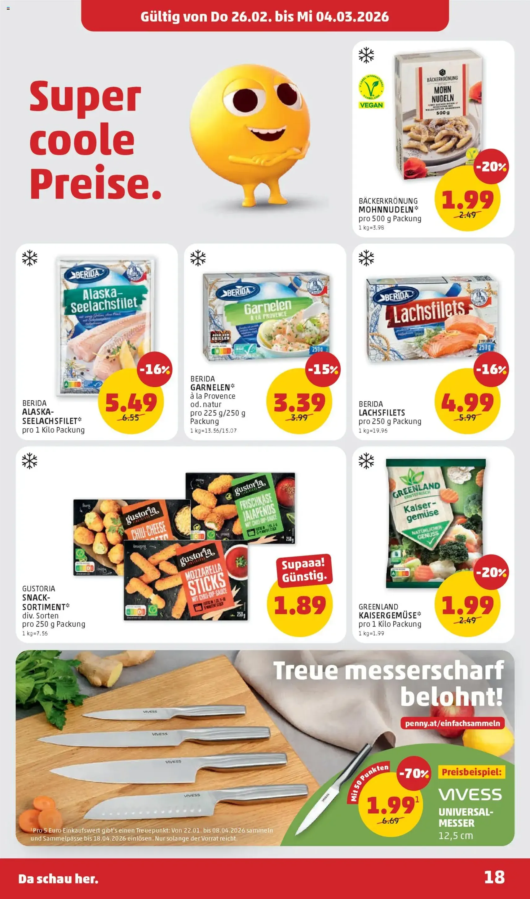 Penny Markt Flugblatt - Gültiger Prospekt ab 26.02.2026, Seite 18 von insgesamt 32