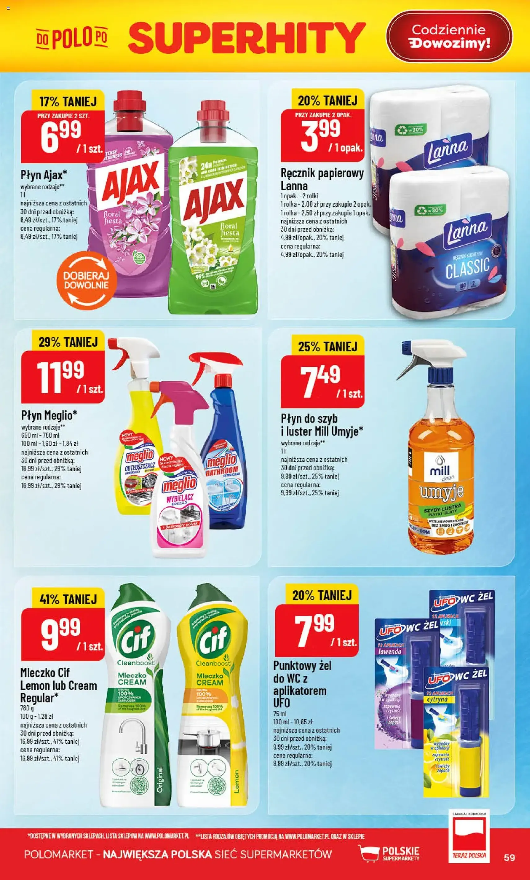 POLOmarket gazetka - ważny gazetka od 17.06.2026 strona 59 z 68