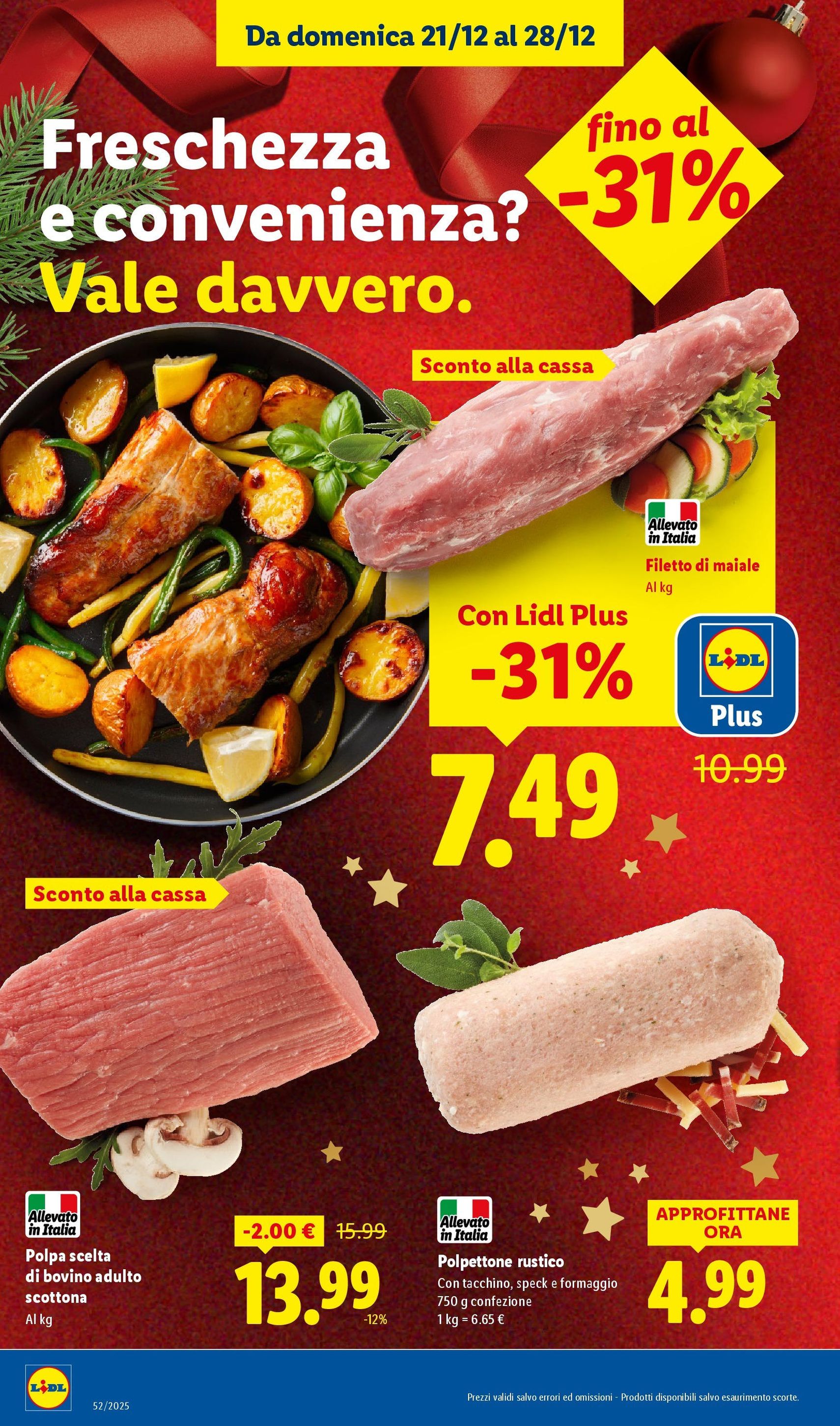 Volantino Lidl - volantino valido dal 21/12/2025 pagina 4 di 54