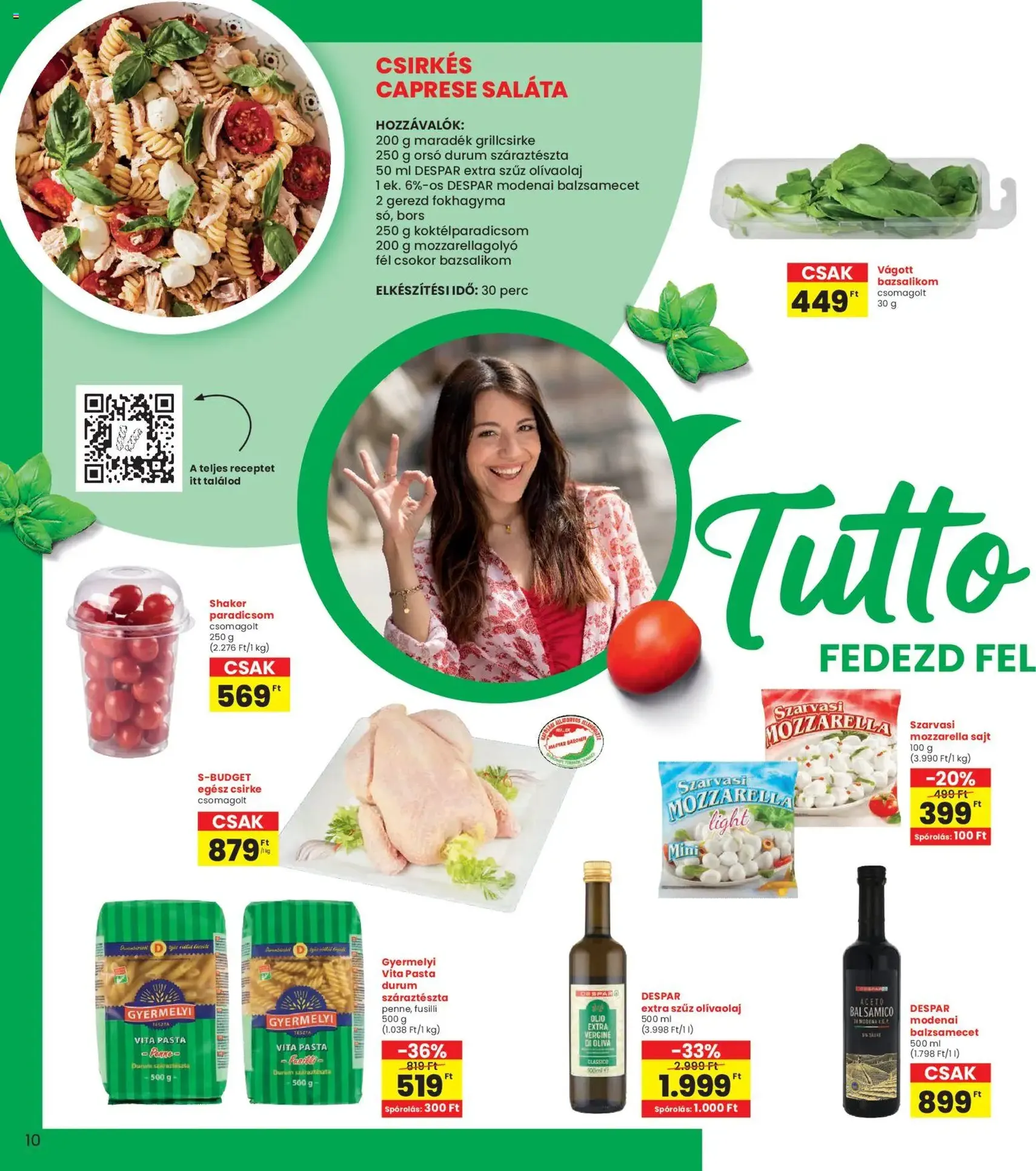 Interspar Akciós újság - 2026.02.26. érvényes szórólap 10 oldal 20 oldalból