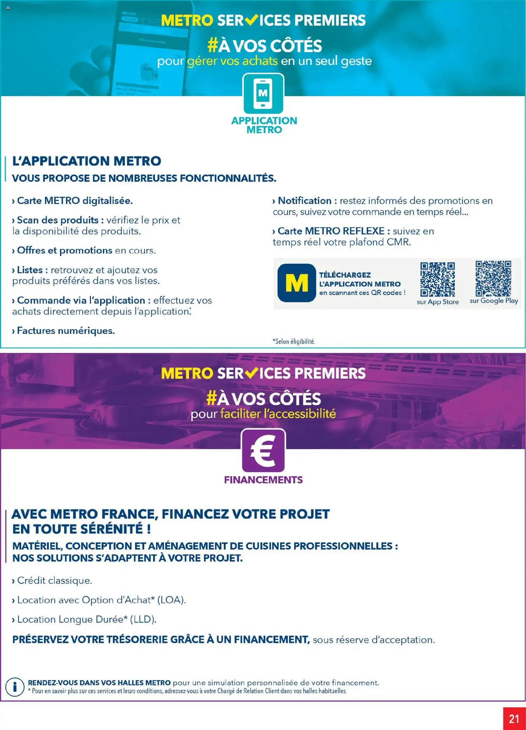 METRO catalogue - brochure valable à partir du 18/06/2026, page 21 sur 32