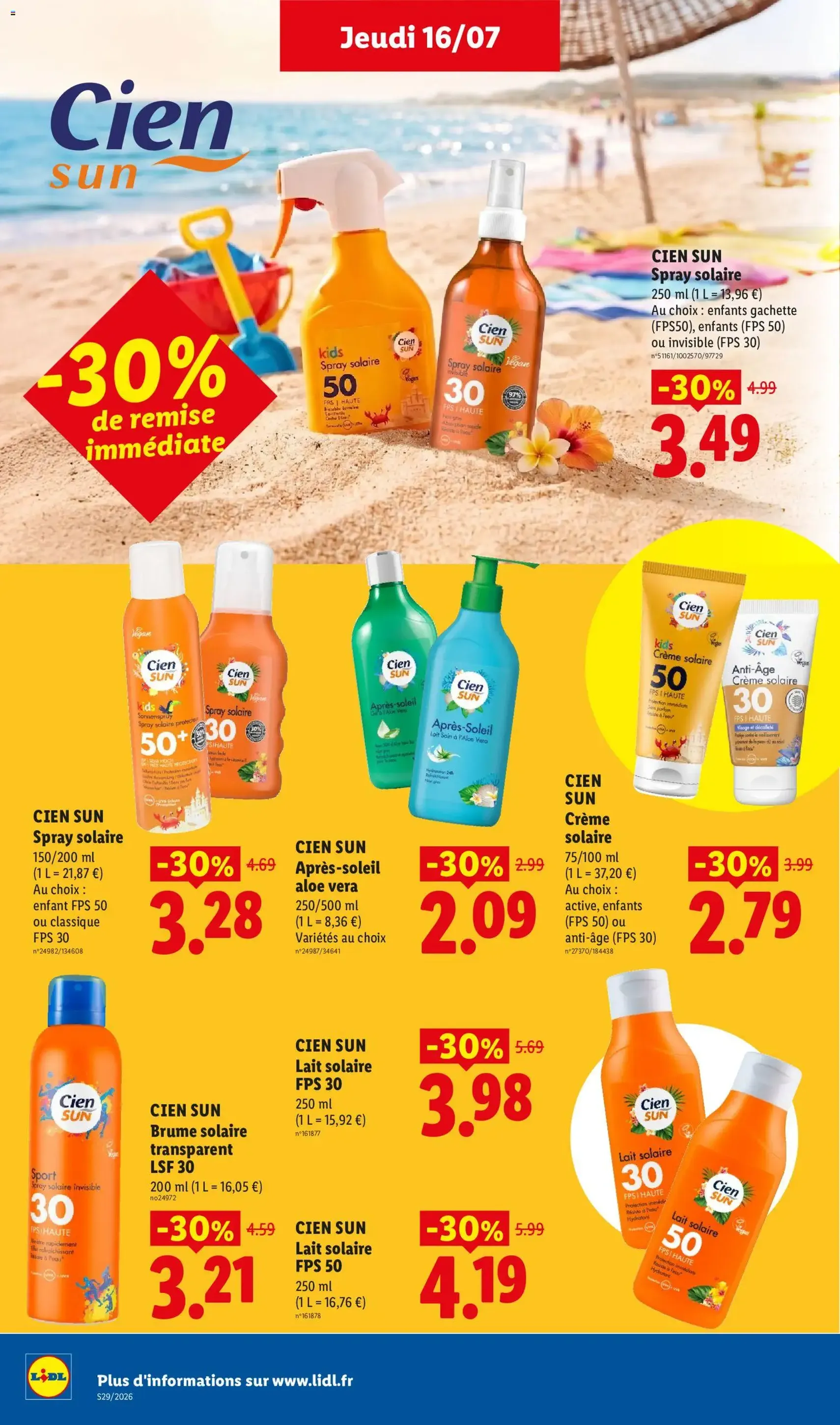 LIDL catalogue - brochure valable à partir du 16/07/2026, page 24 sur 61