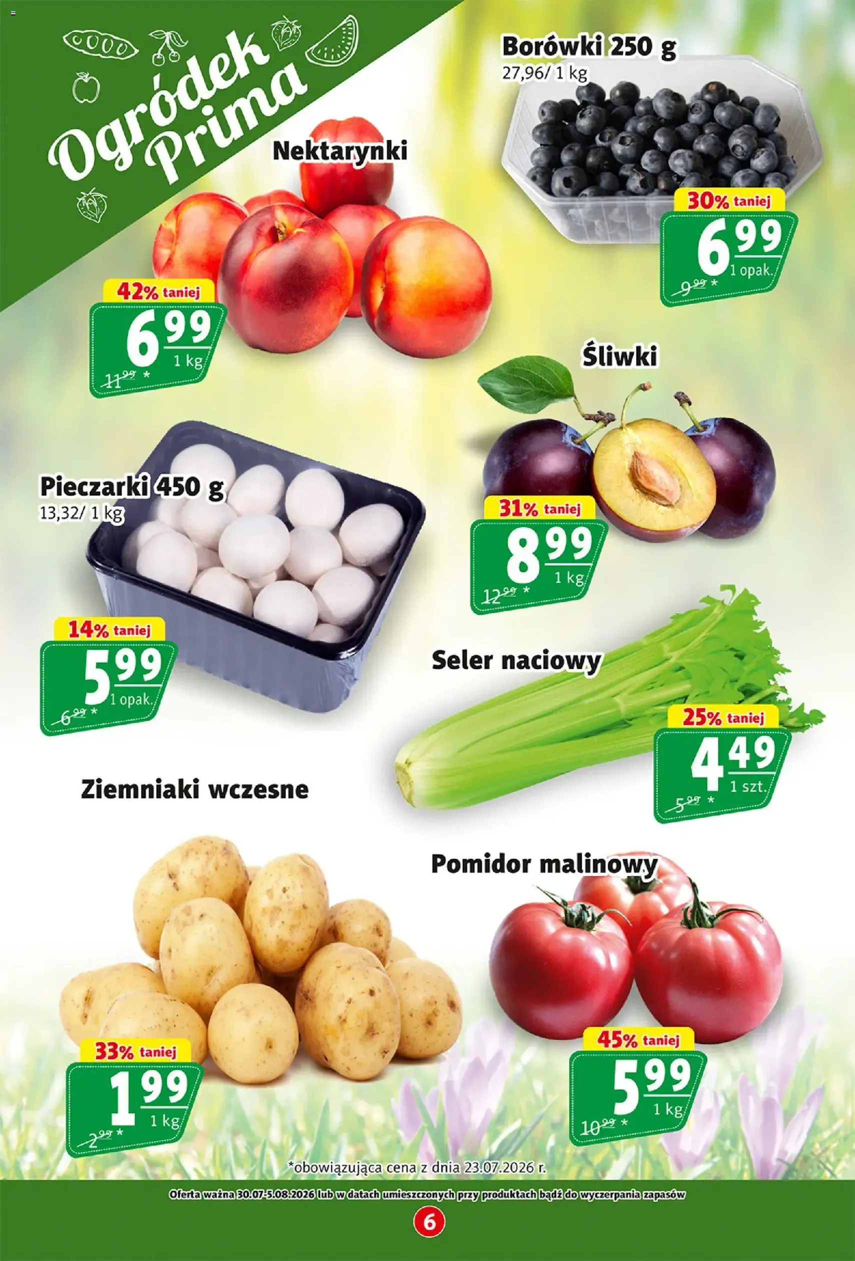 Prim Market gazetka - ważny gazetka od 30.07.2026 strona 6 z 19