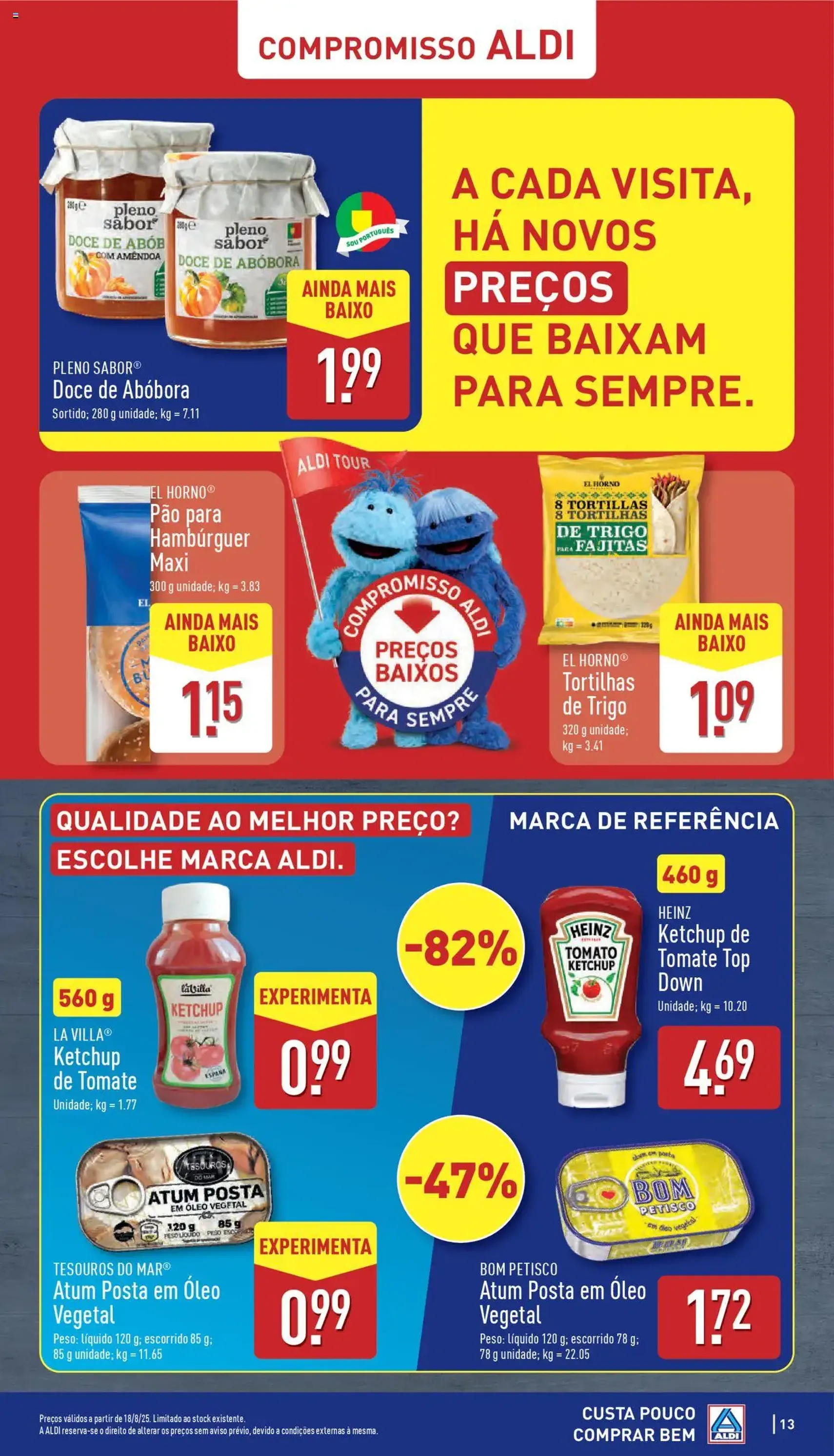 Aldi folheto - folheto válido a partir de 18/08/2025 página 13 de 36 Aldi folheto - folheto válido a partir de 18/08/2025 página 13 de 36