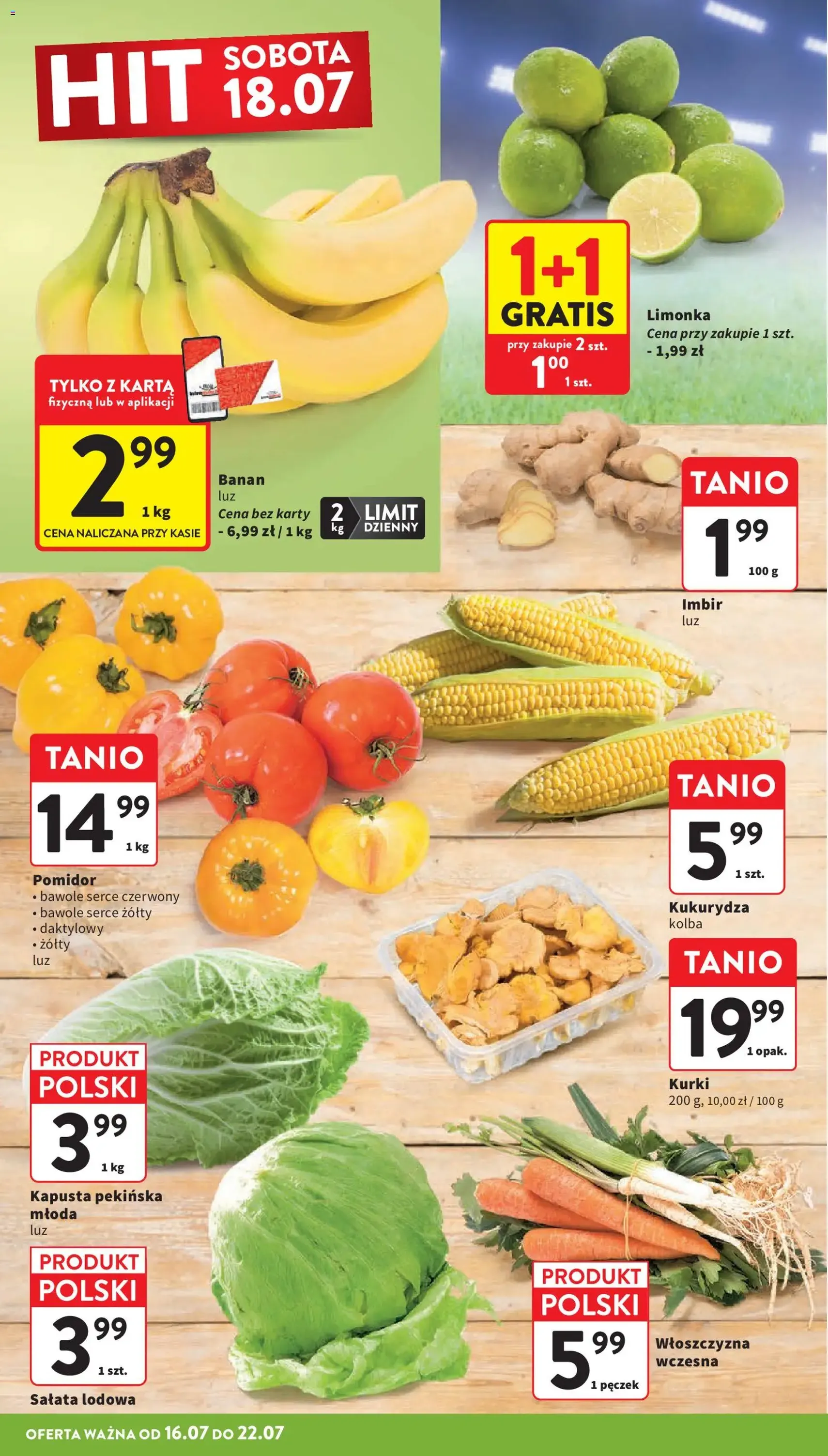 Intermarche gazetka - ważny gazetka od 16.07.2026 strona 14 z 44