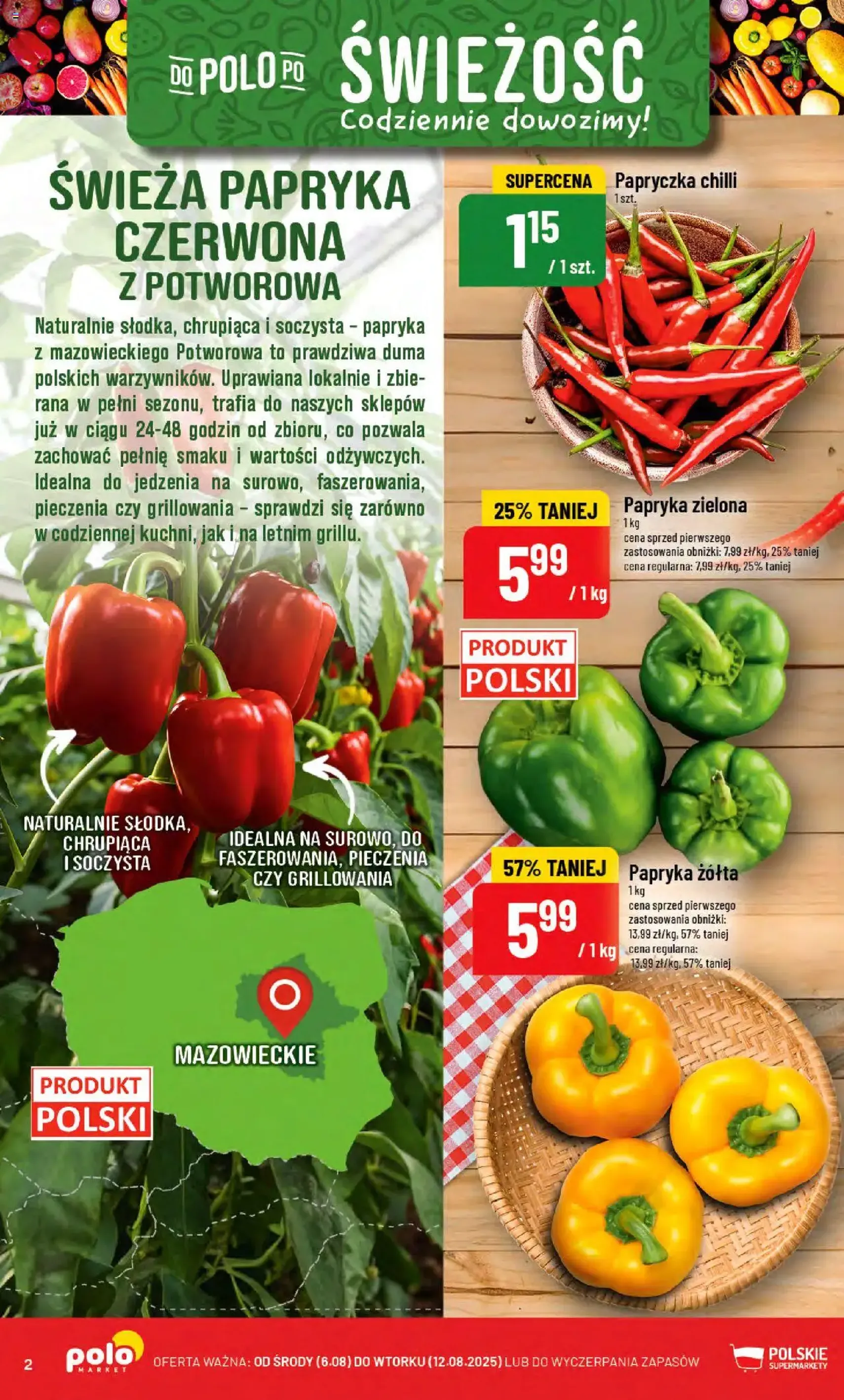 POLOmarket Gazetka - ważny gazetka od 06.08.2025 strona 2 z 68 POLOmarket Gazetka - ważny gazetka od 06.08.2025 strona 2 z 68