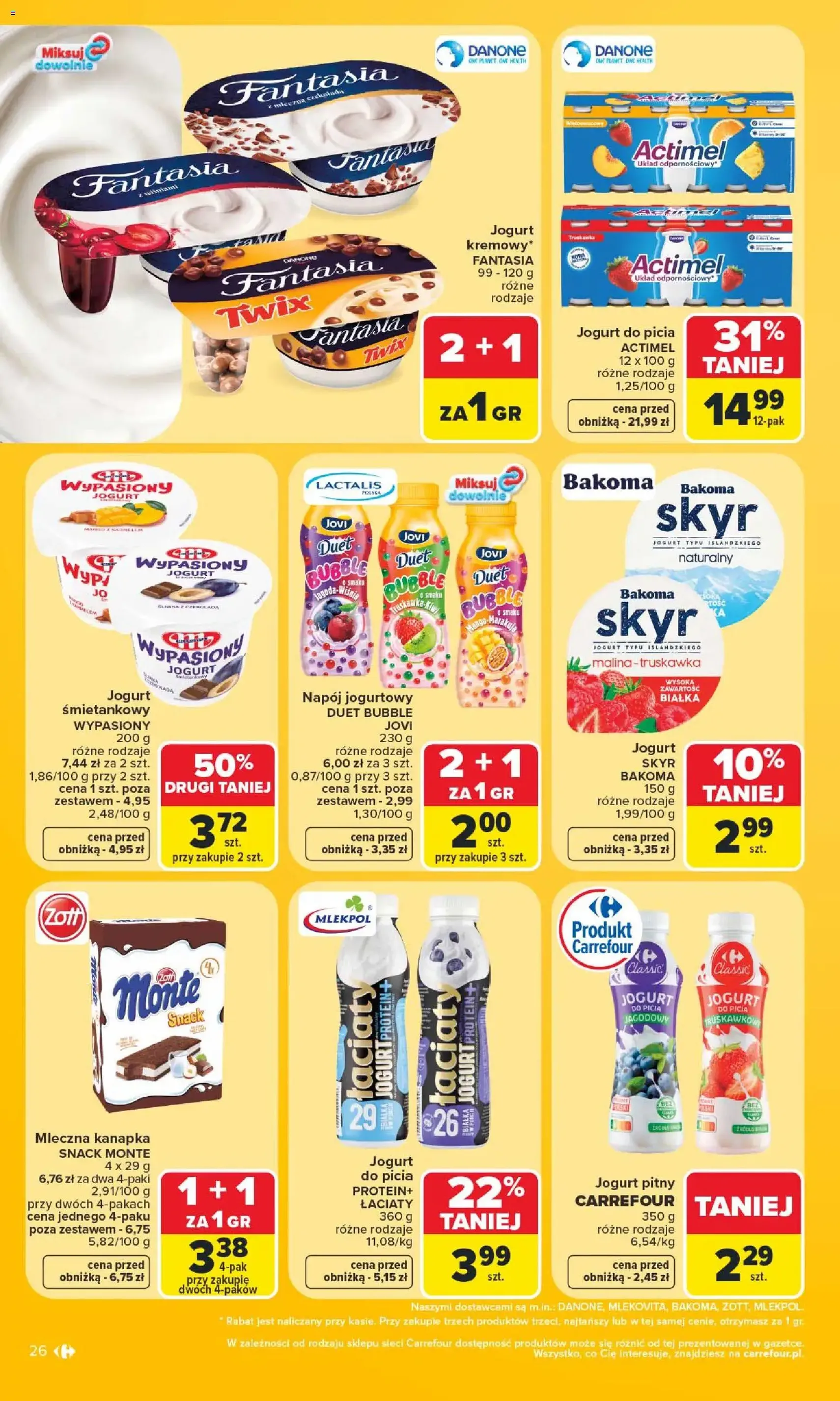 Carrefour gazetka - ważny gazetka od 08.06.2026 strona 28 z 59