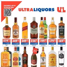 Ultra Liquors Specials - Flyer preview valid from 01/12/2025