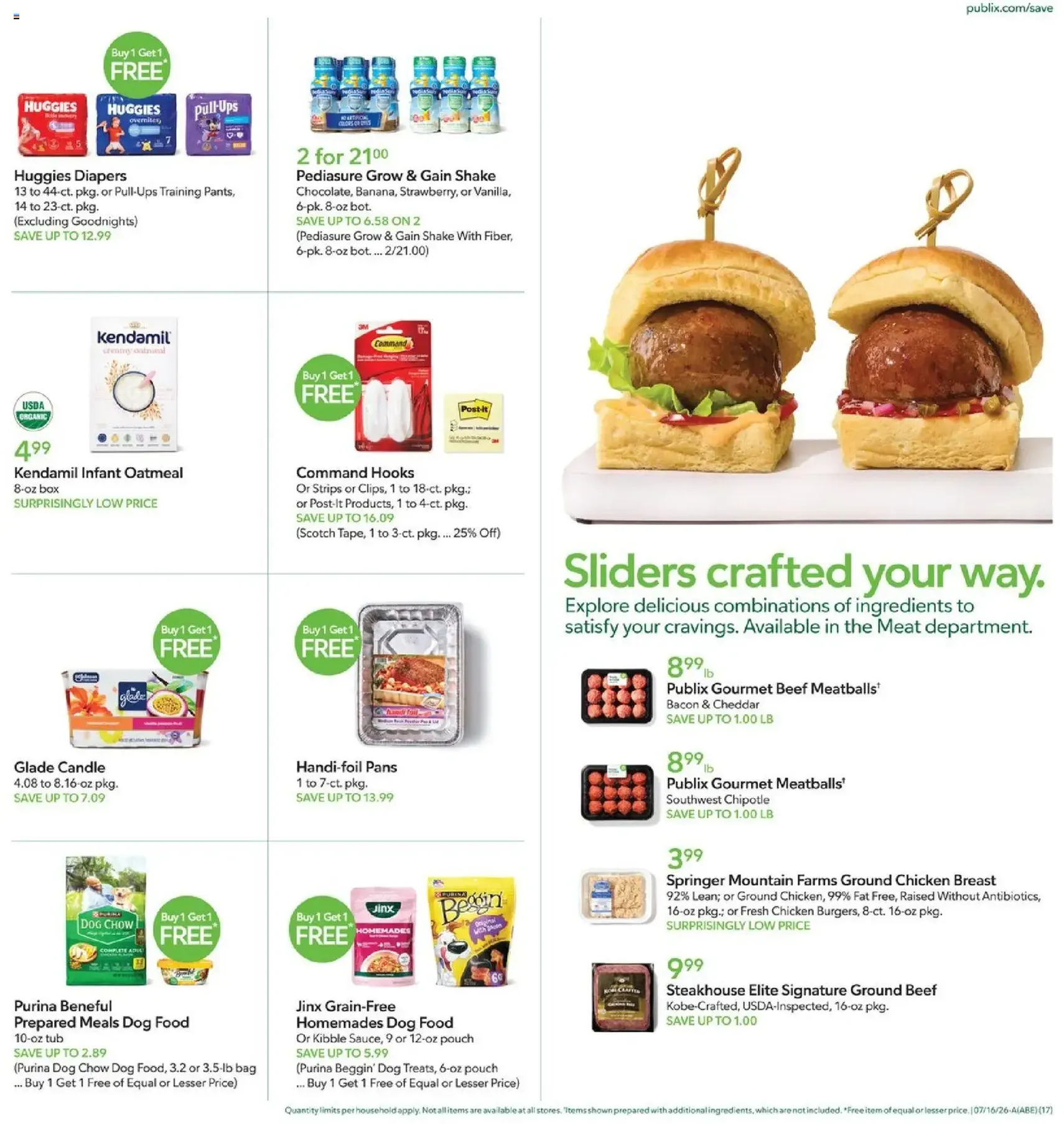 Publix Weekly Ad - valid flyer from 07/15/2026, page 17 of 20