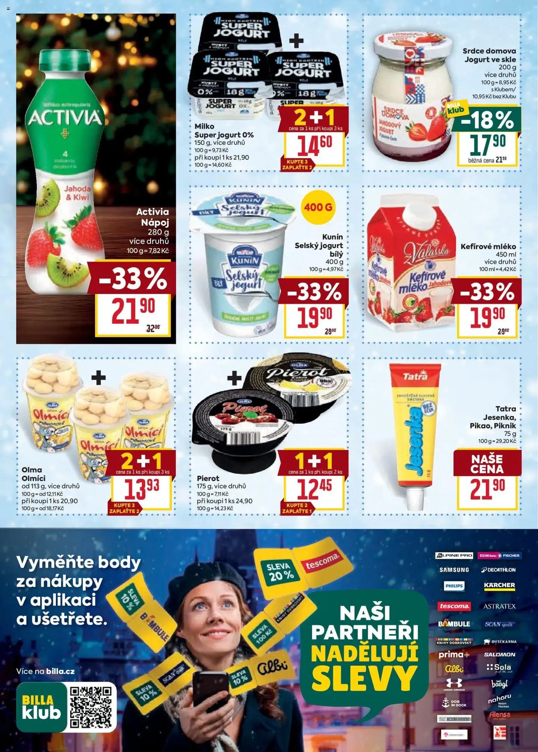 Billa Velký leták - platný leták od 10.12.2025 strana 18 z 44