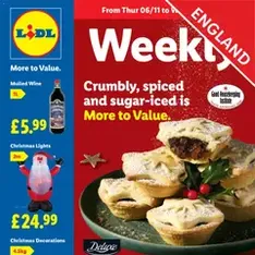 Lidl - Lidl Weekly - Flyer preview valid from 06/11/2025
