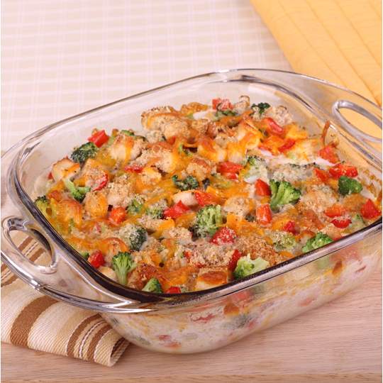 Anteprima ricetta Petto di pollo al forno con verdure