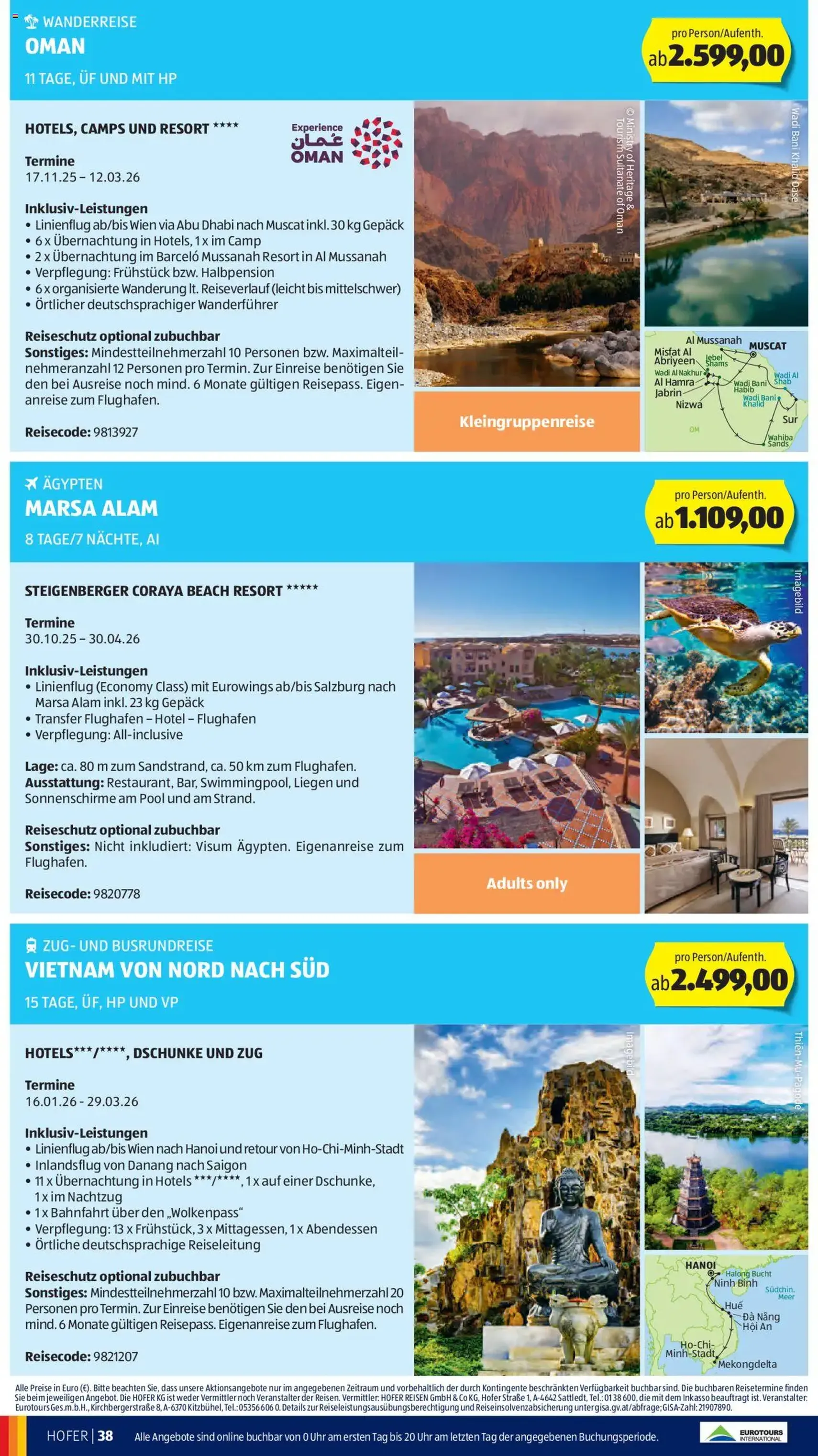 Hofer Flugblatt - Gültiger Prospekt ab 22.08.2025, Seite 42 von insgesamt 45