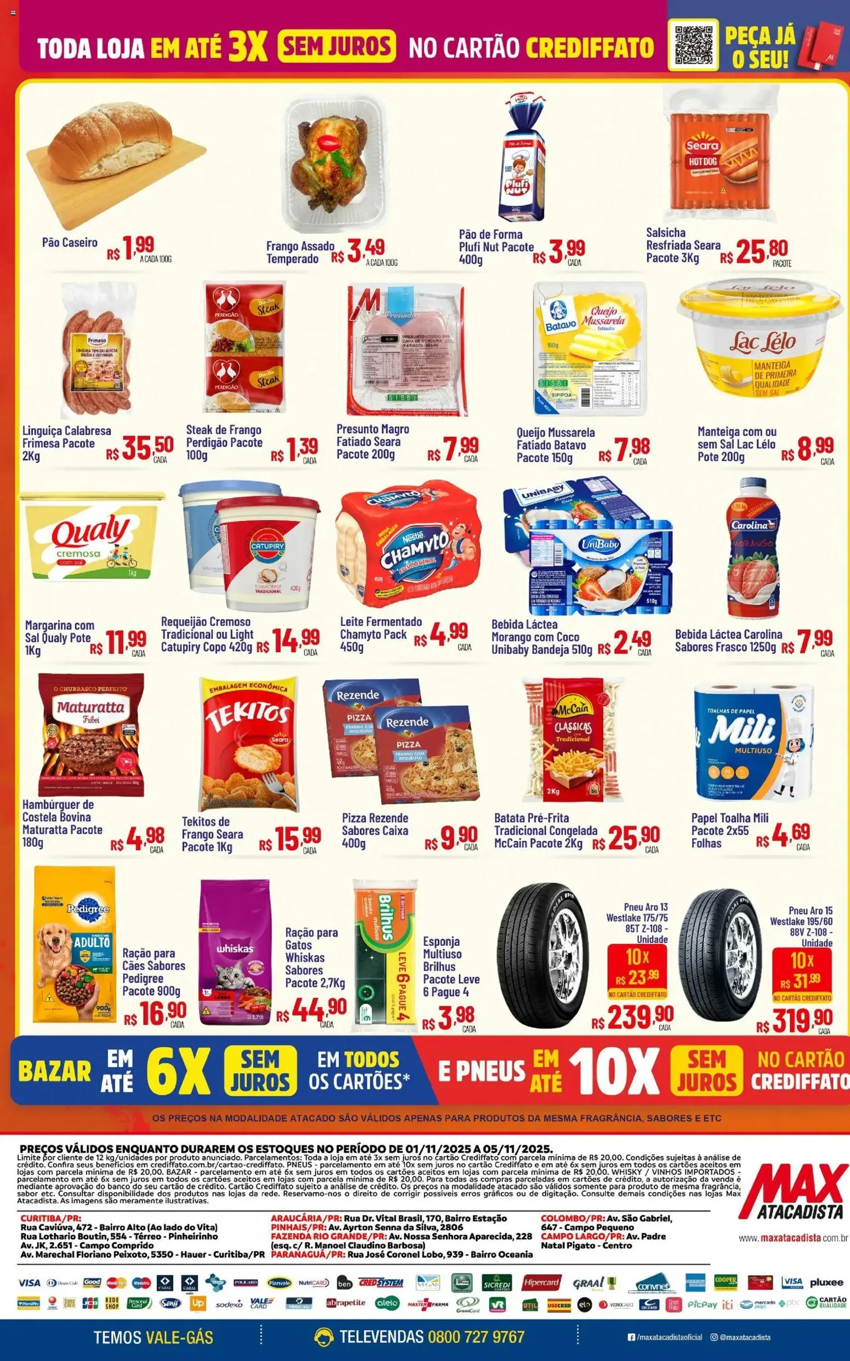 Max Atacadista - Ofertas Saldão - folheto válido a partir de 01/11/2025 página 4 de 4