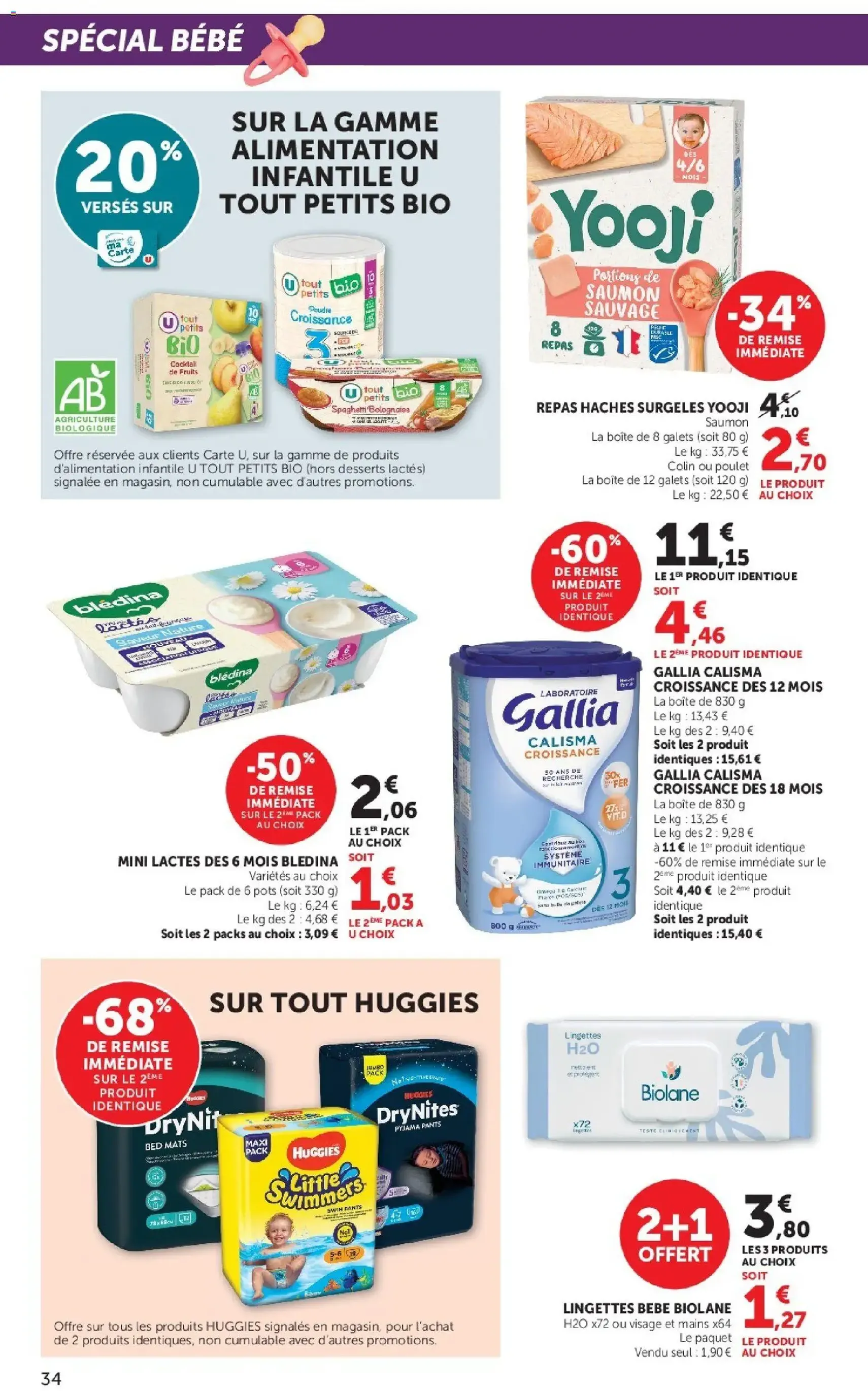 Super U catalogue - brochure valable à partir du 21/04/2026, page 34 sur 44