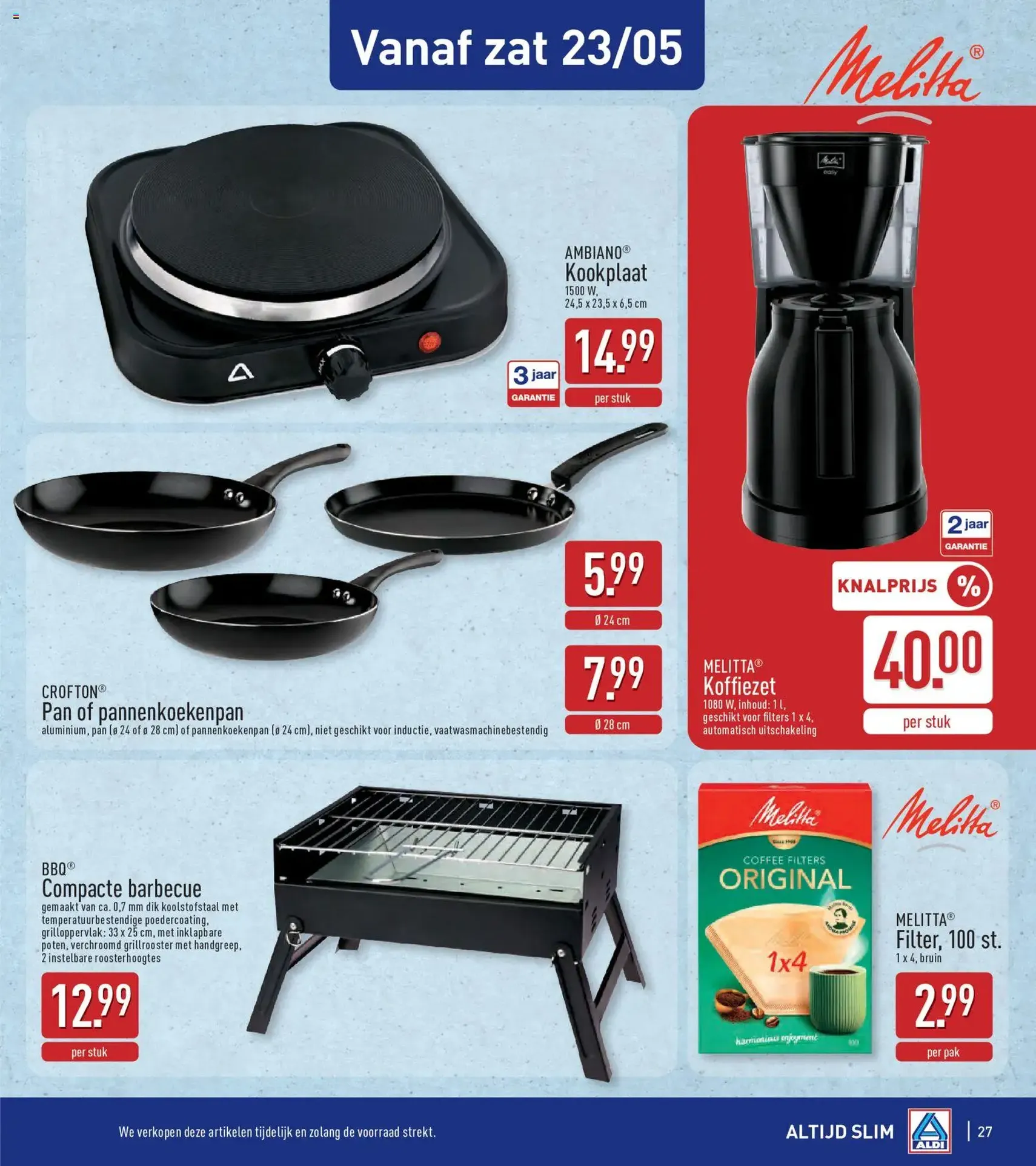 Aldi folder week 21 - geldige folder vanaf 18/05/2026 pagina 27 van 32