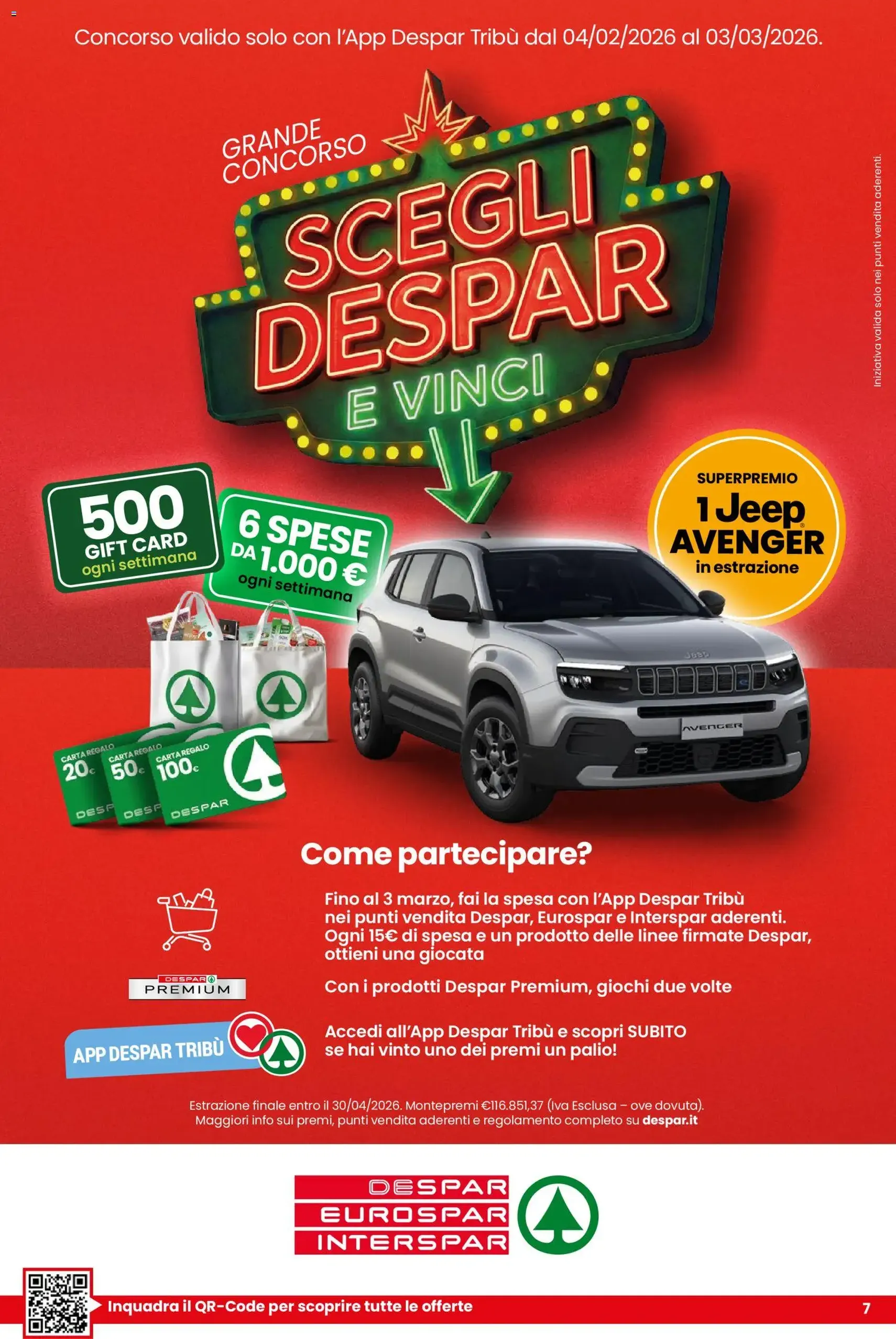 Volantino Despar - volantino valido dal 05/02/2026 pagina 7 di 21