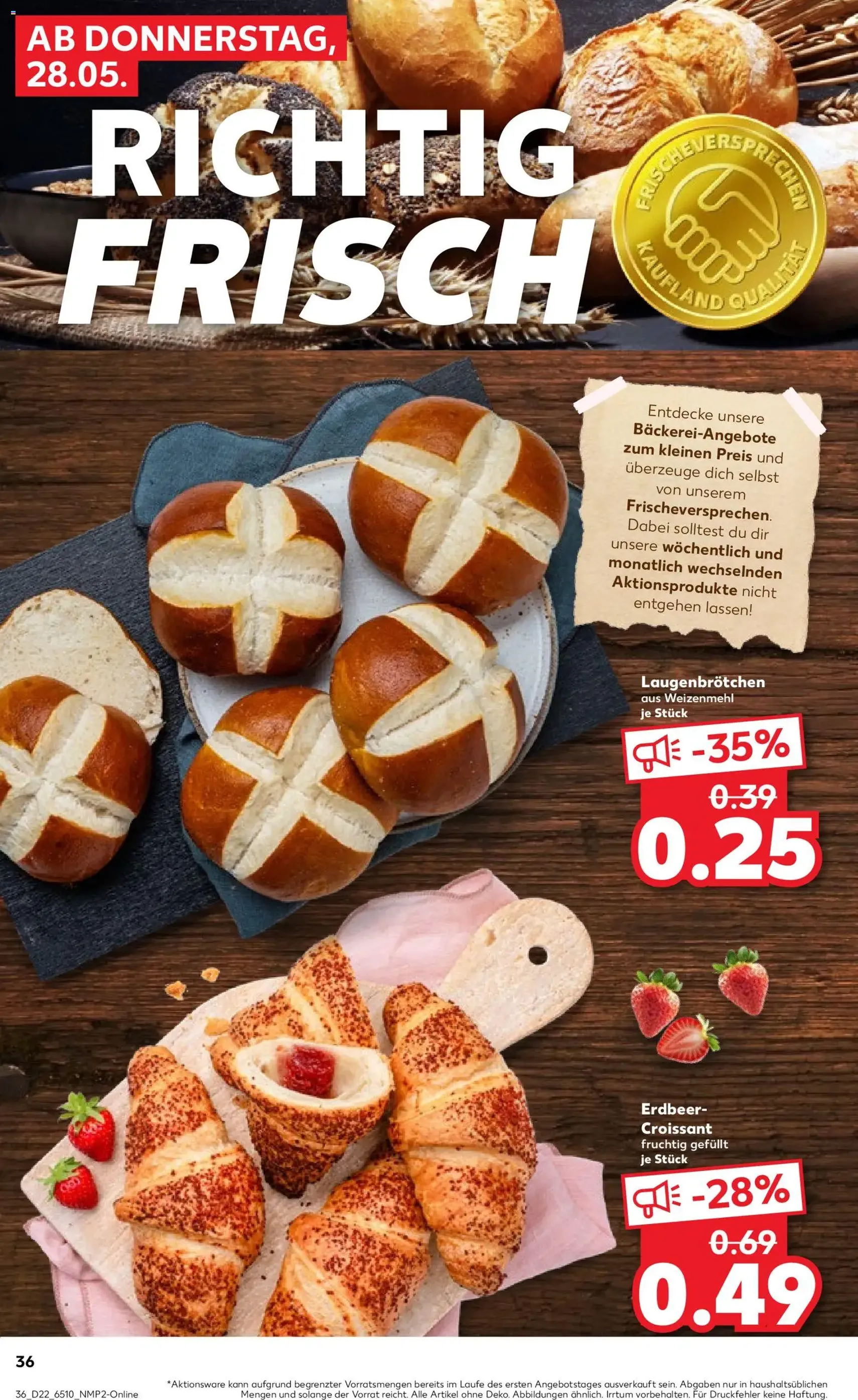 Kaufland DE - DE Folder - geldige folder vanaf 28-05-2026 pagina 36 van 64