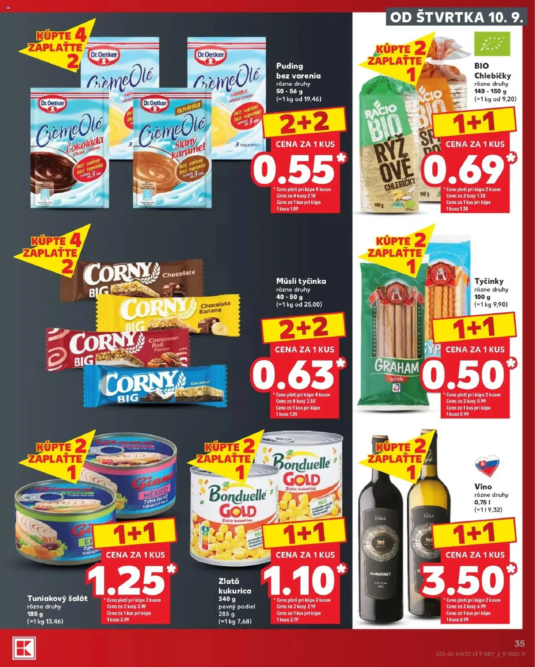 Kaufland leták - platný leták od 10.09.2026 strana 35 z 84