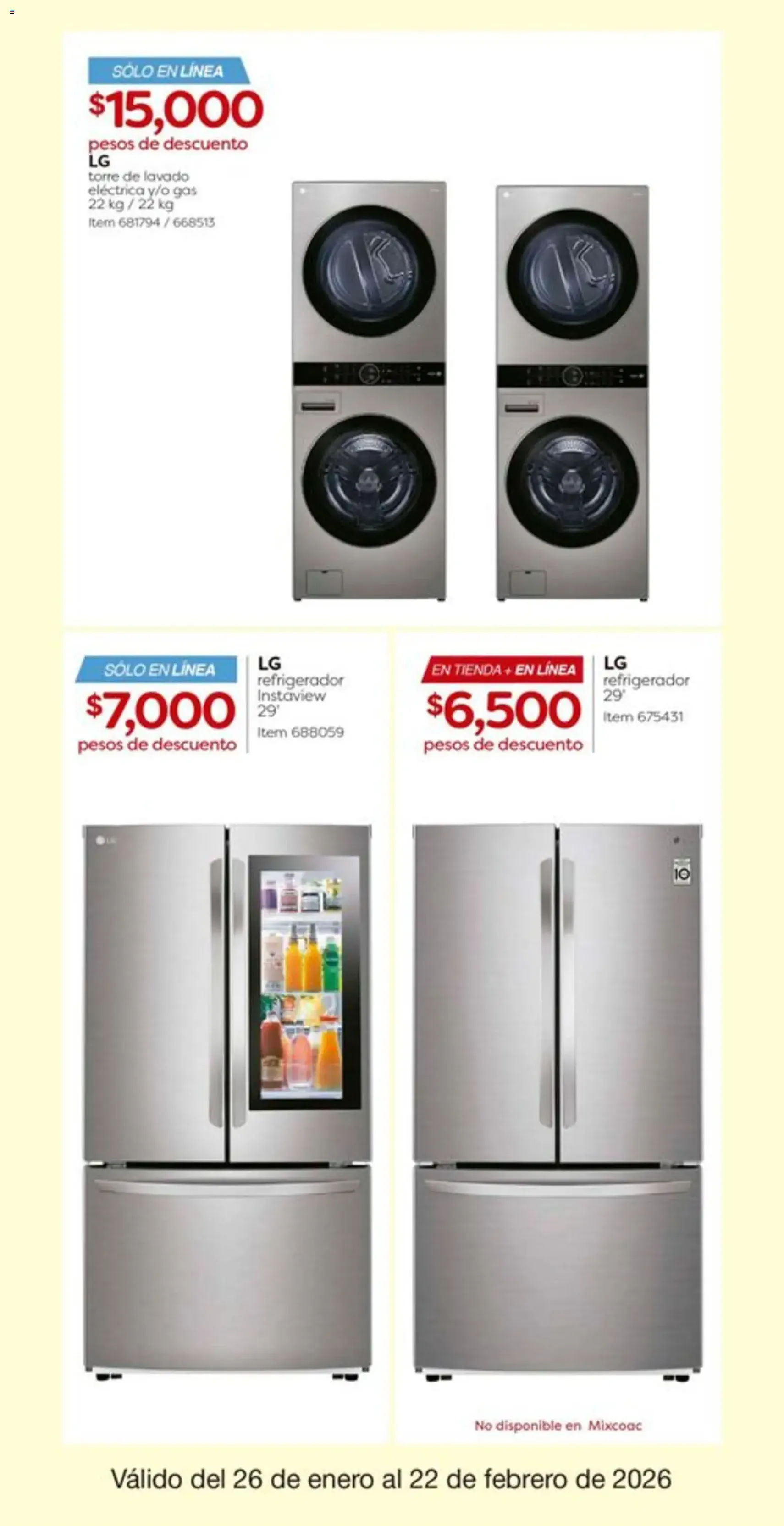 Costco catálogo - folleto válido desde 26/01/2026 página 10 de 40