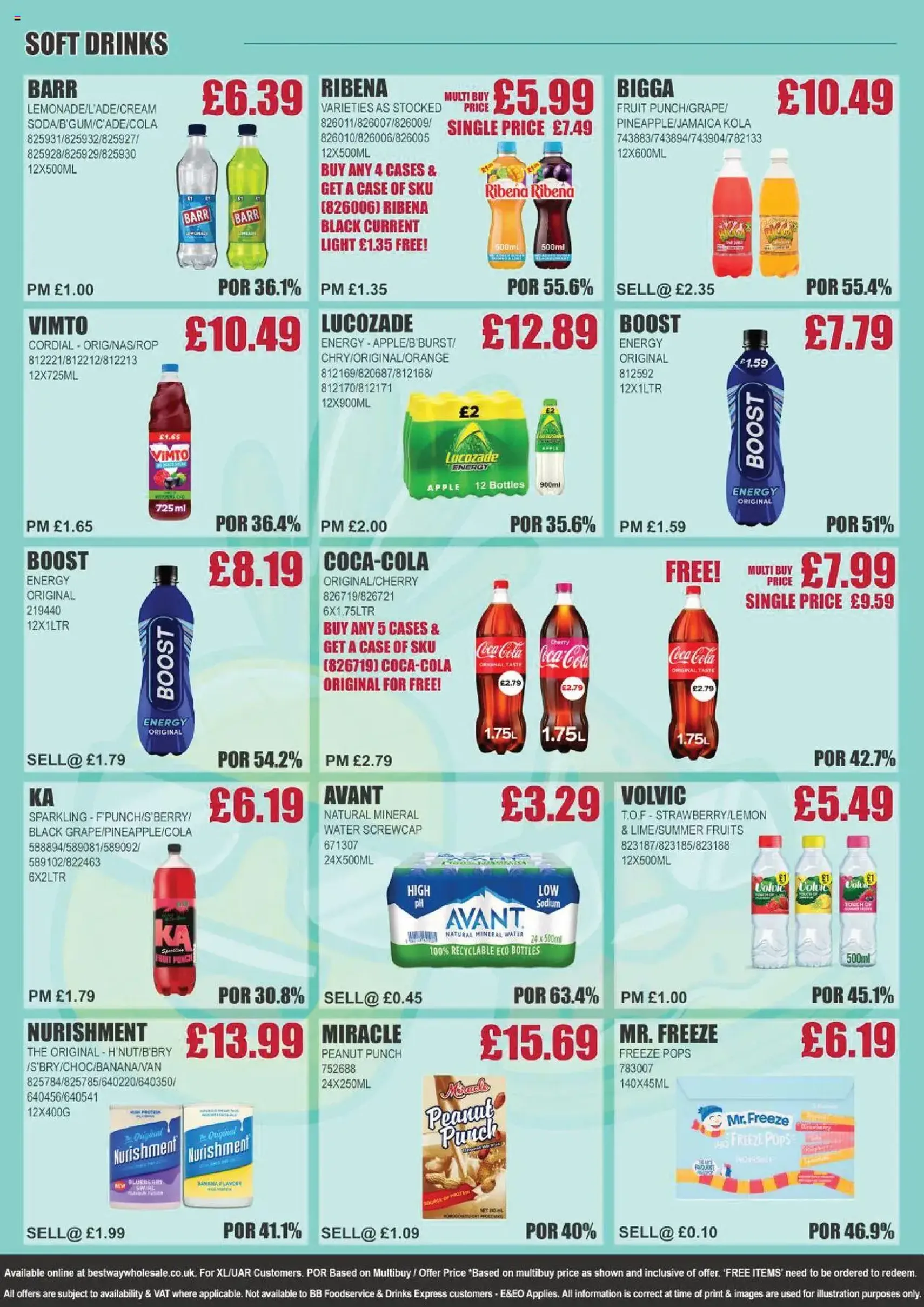 Bestway - Offers - valid flyer from 20/06/2025, page 8 of 16 Bestway - Offers - valid flyer from 20/06/2025, page 8 of 16