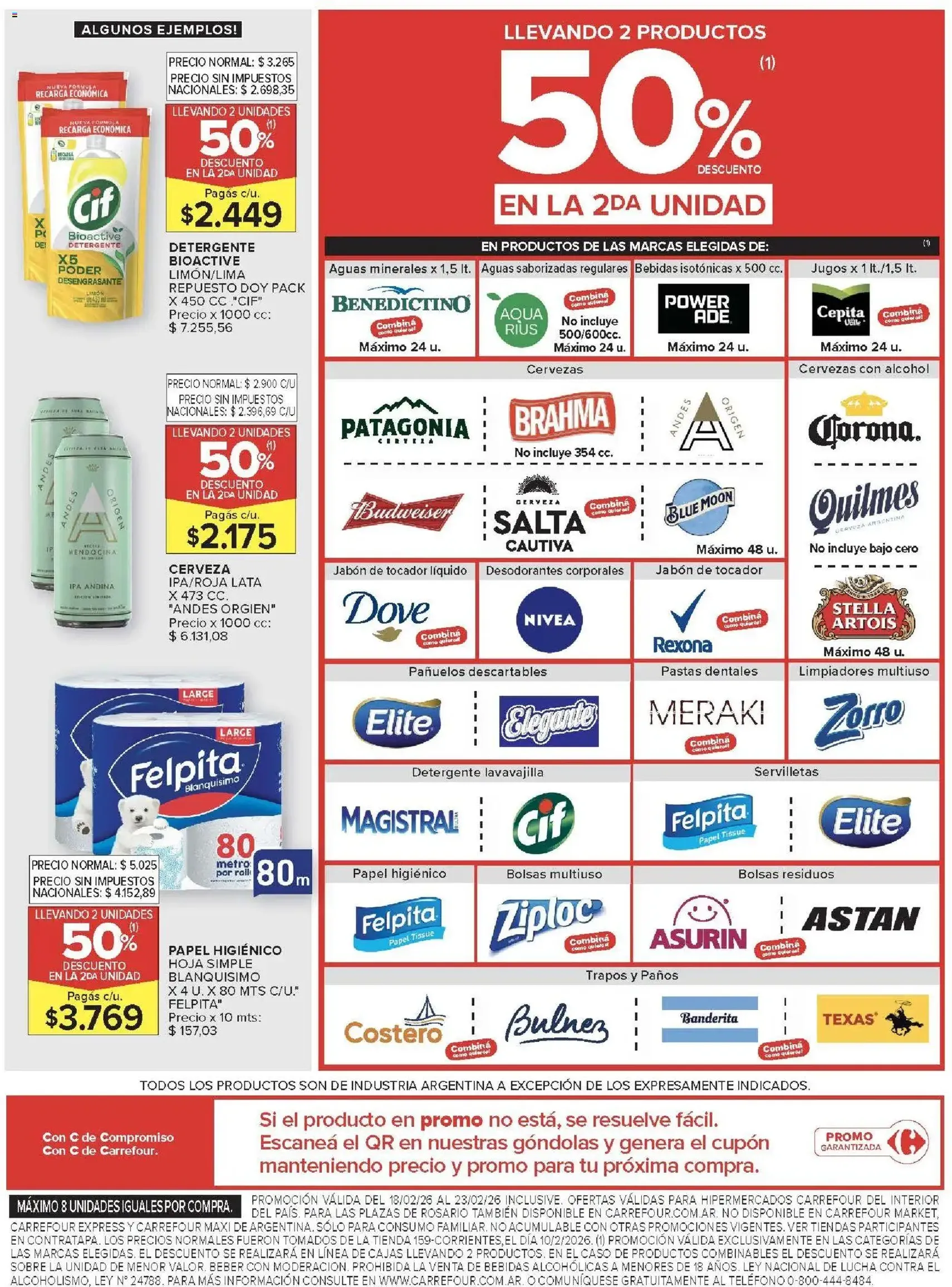 Carrefour ofertas - folleto válido desde 18/02/2026 página 9 de 36