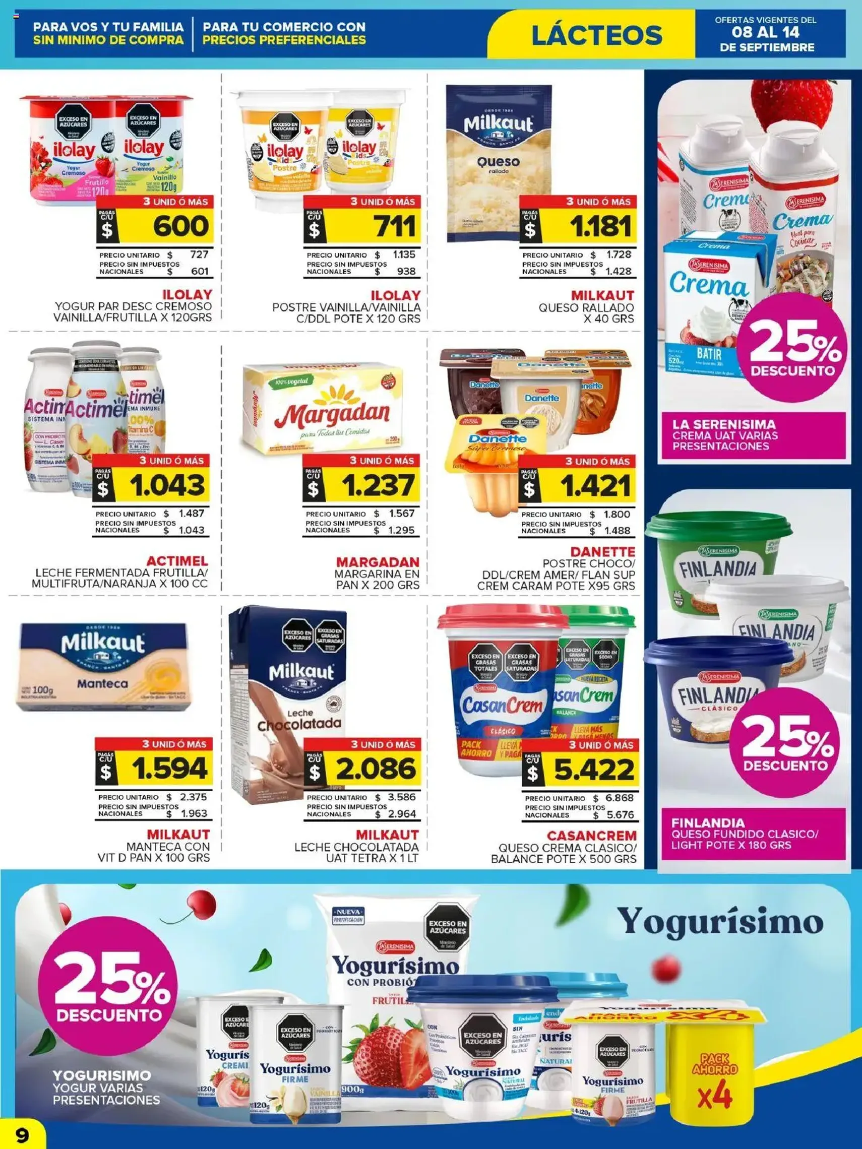 Carrefour Maxi catálogo - folleto válido desde 08/09/2025 página 8 de 25 Carrefour Maxi catálogo - folleto válido desde 08/09/2025 página 8 de 25