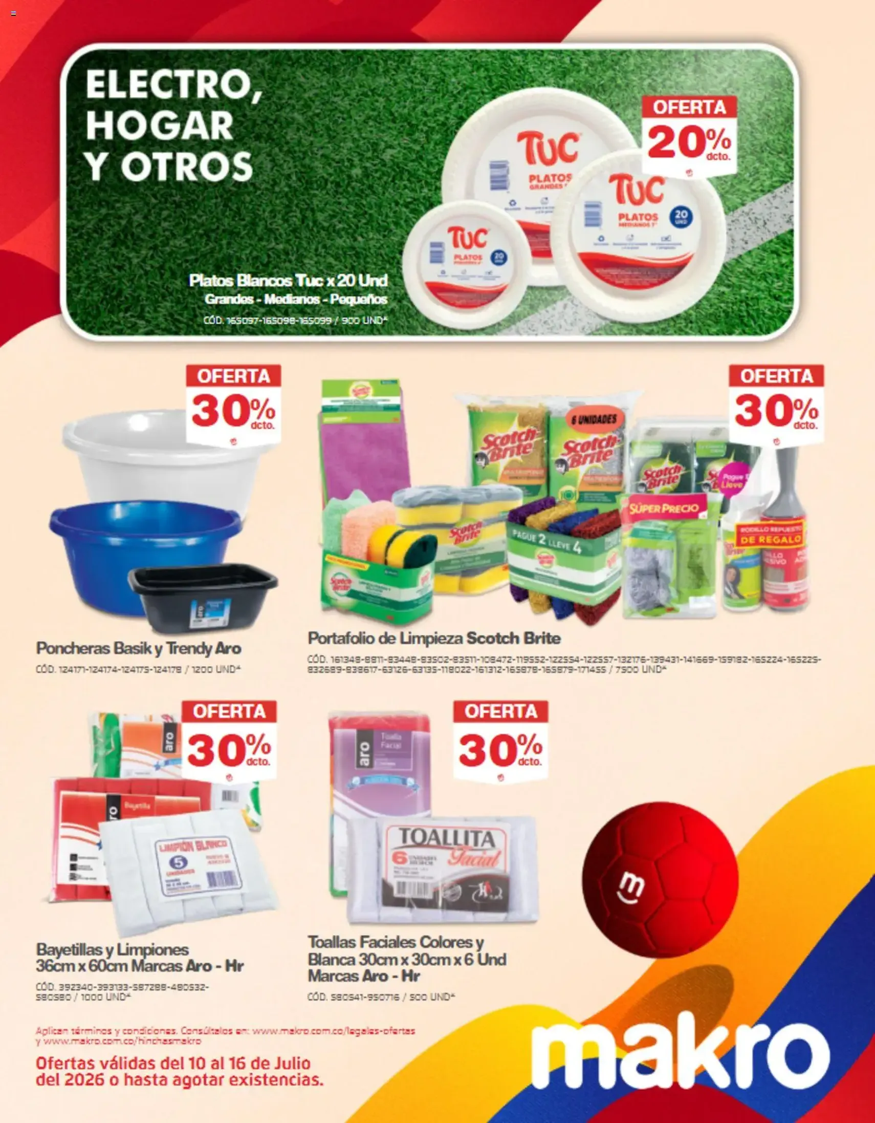 Makro catálogo - folleto válido desde 10/07/2026 página 13 de 41