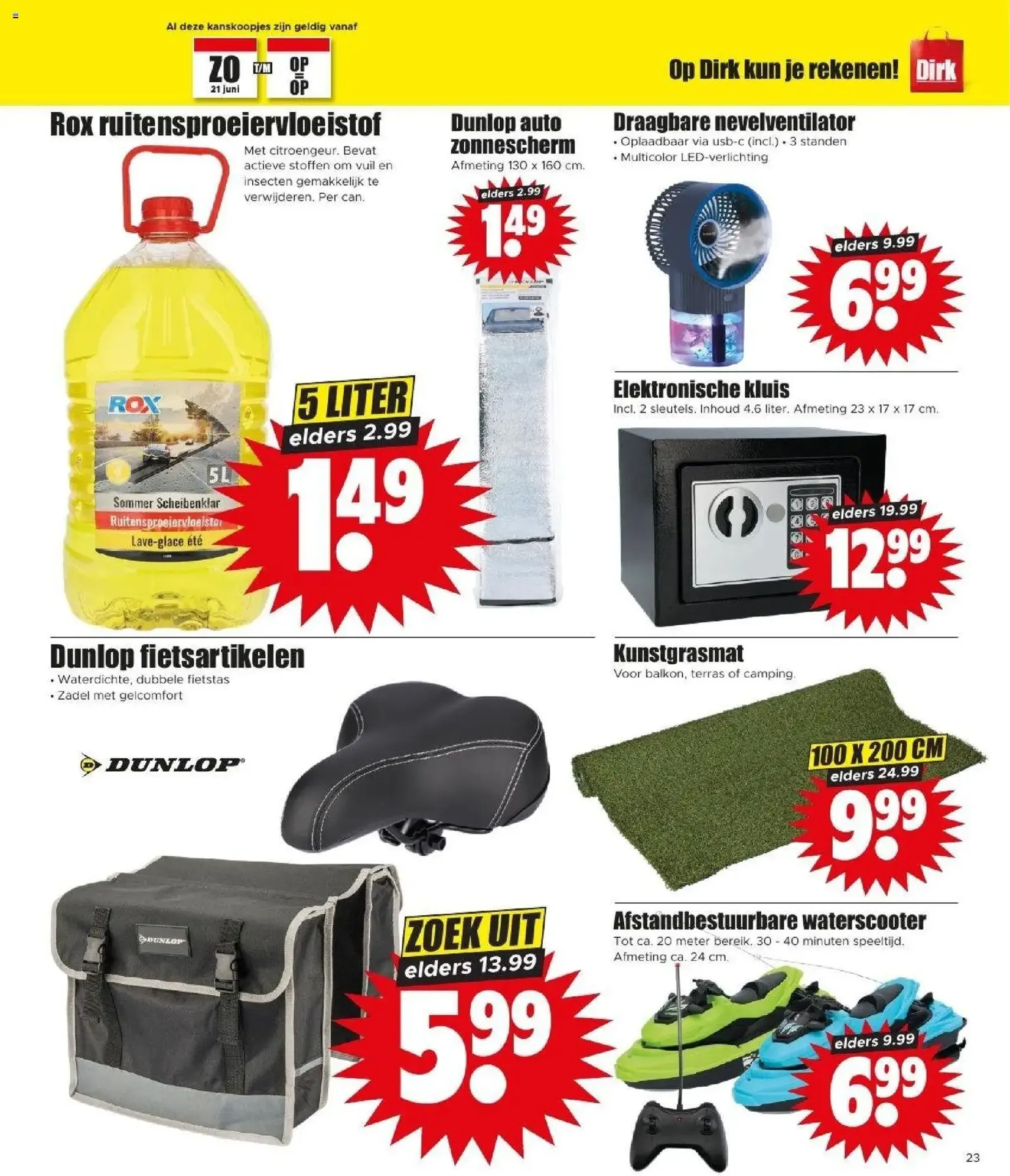 Dirk folder / publicité - geldige folder vanaf 24/06/2026 pagina 31 van 36