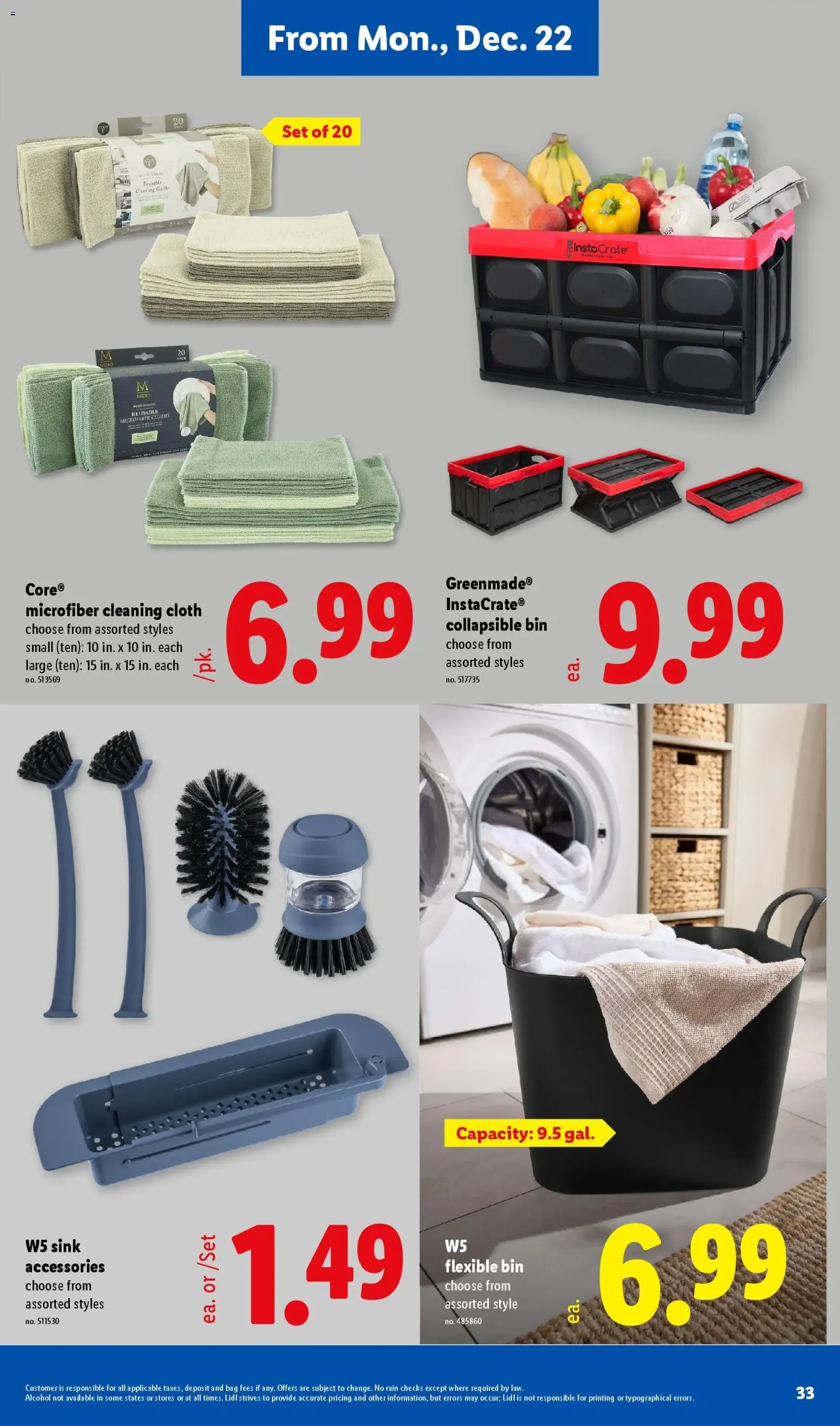 Lidl Weekly Ad - valid flyer from 12/17/2025, page 33 of 40