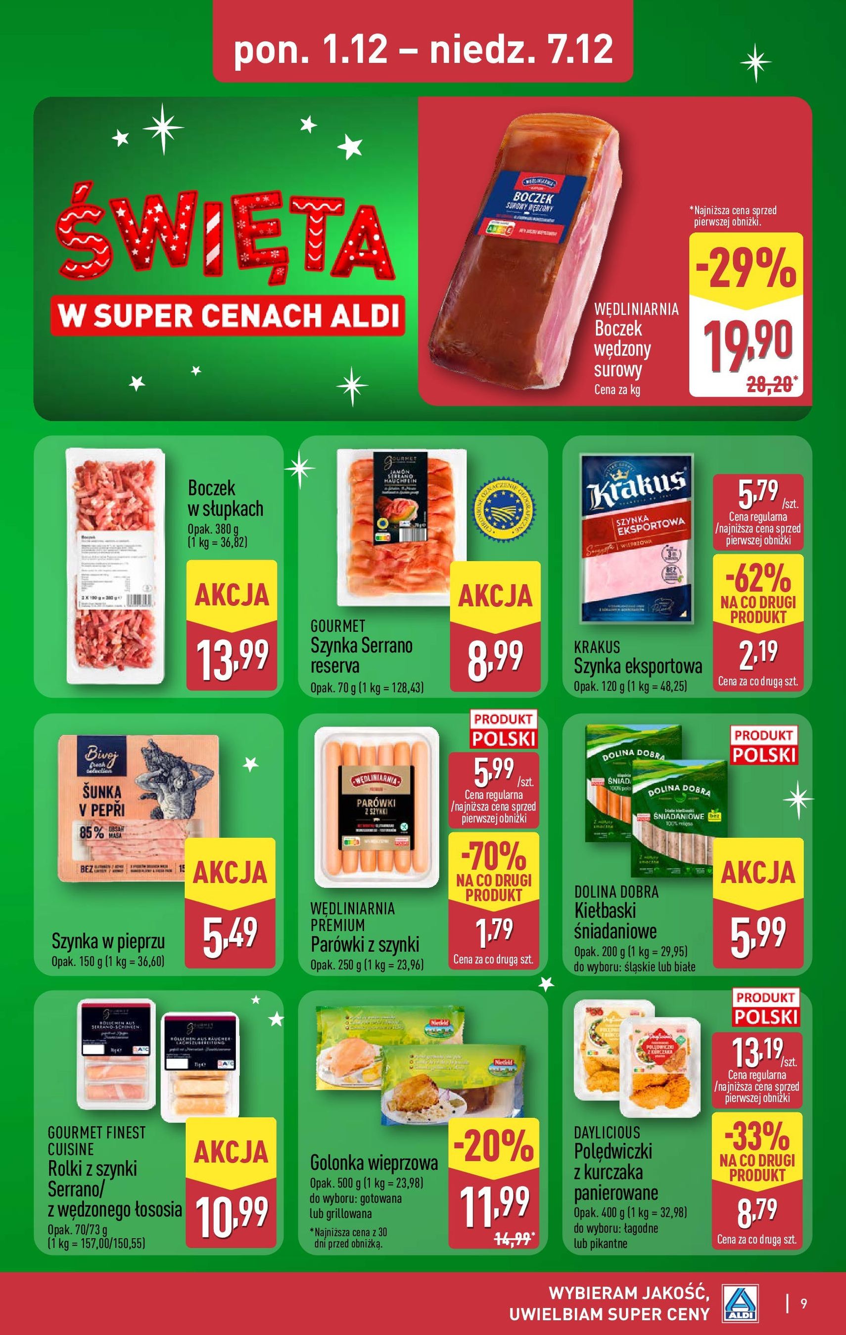 Aldi Gazetka - ważny gazetka od 01.12.2025 strona 9 z 56