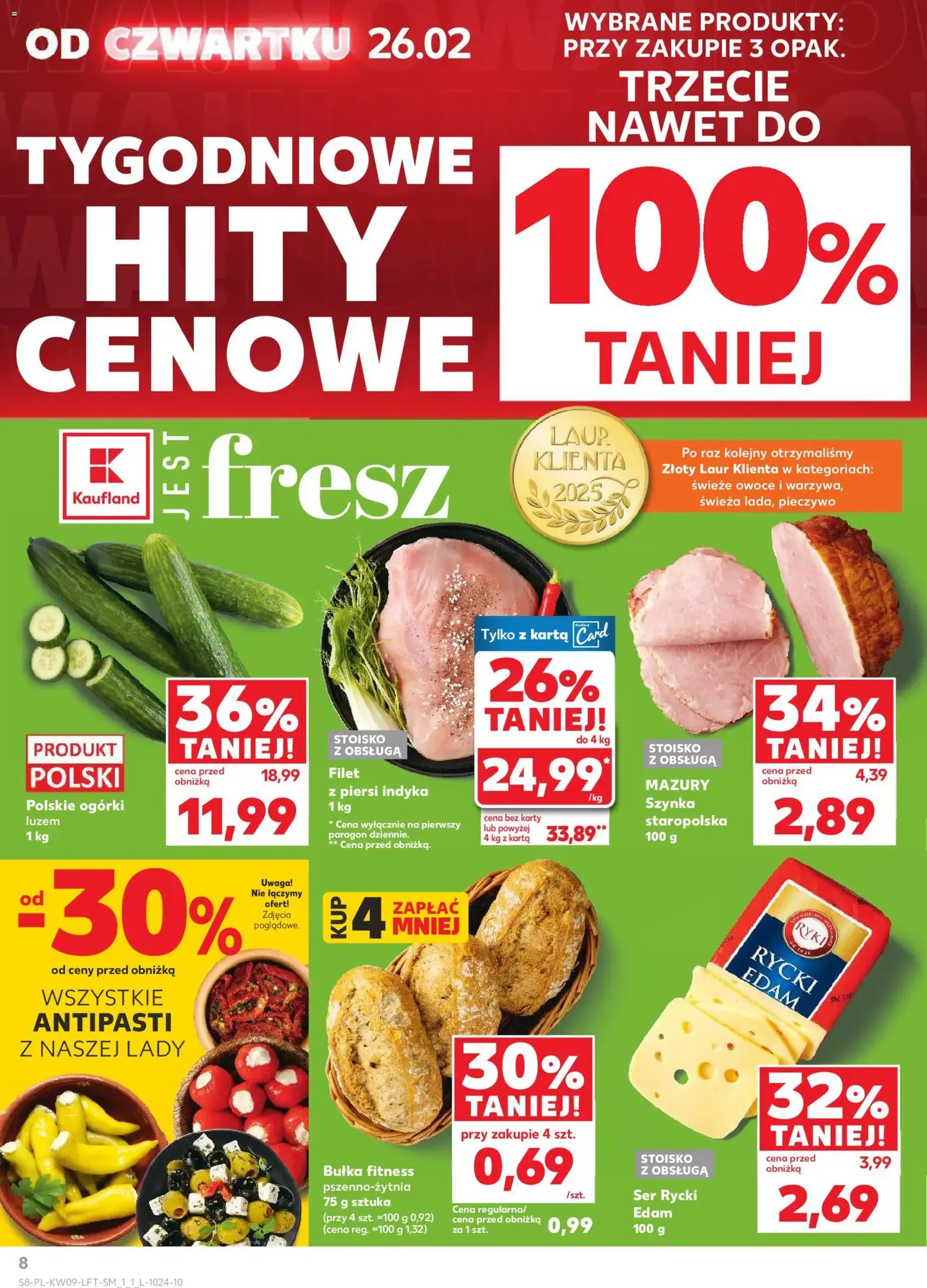 Kaufland gazetka - ważny gazetka od 26.02.2026 strona 8 z 50